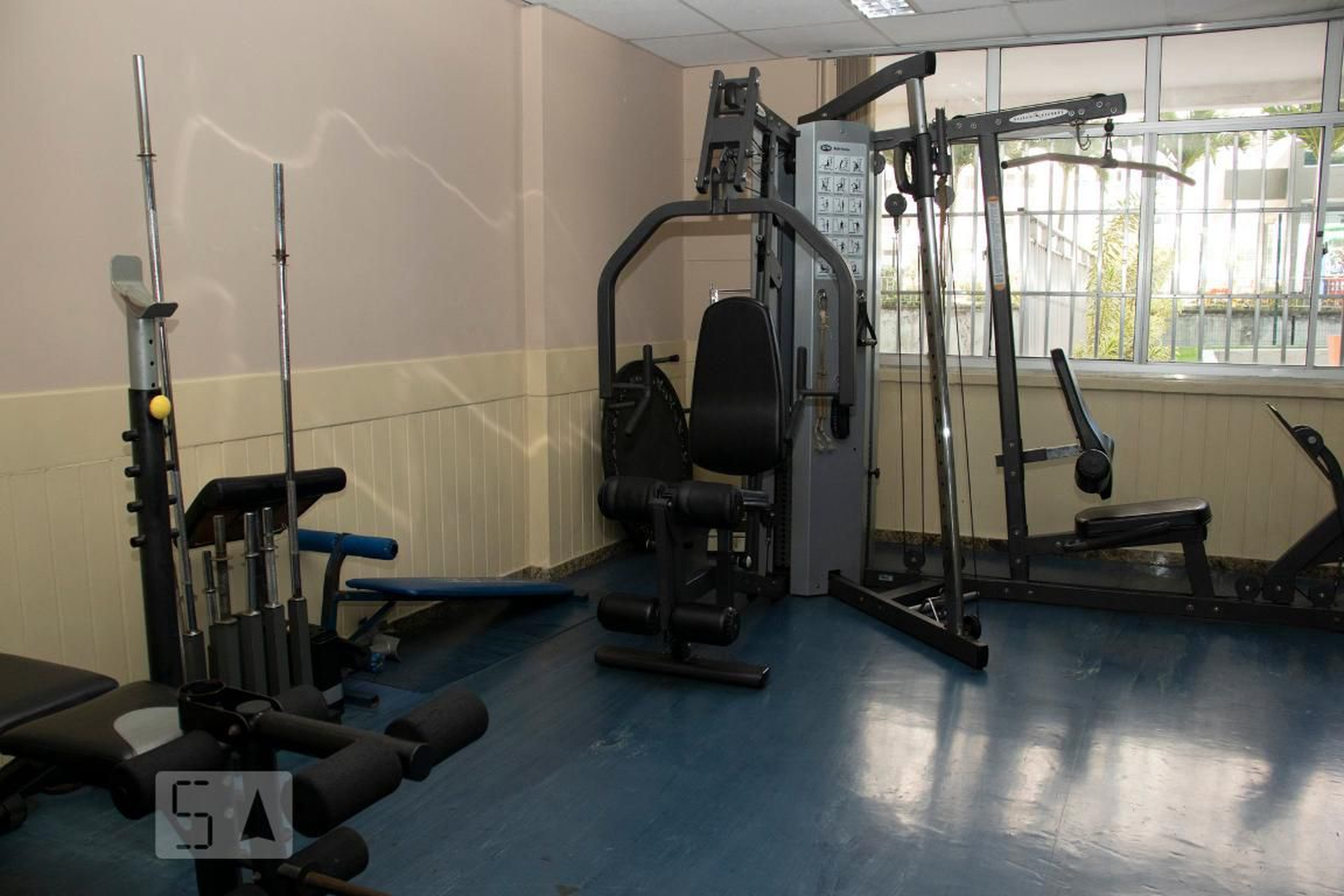 Academia - Rosa do Sol