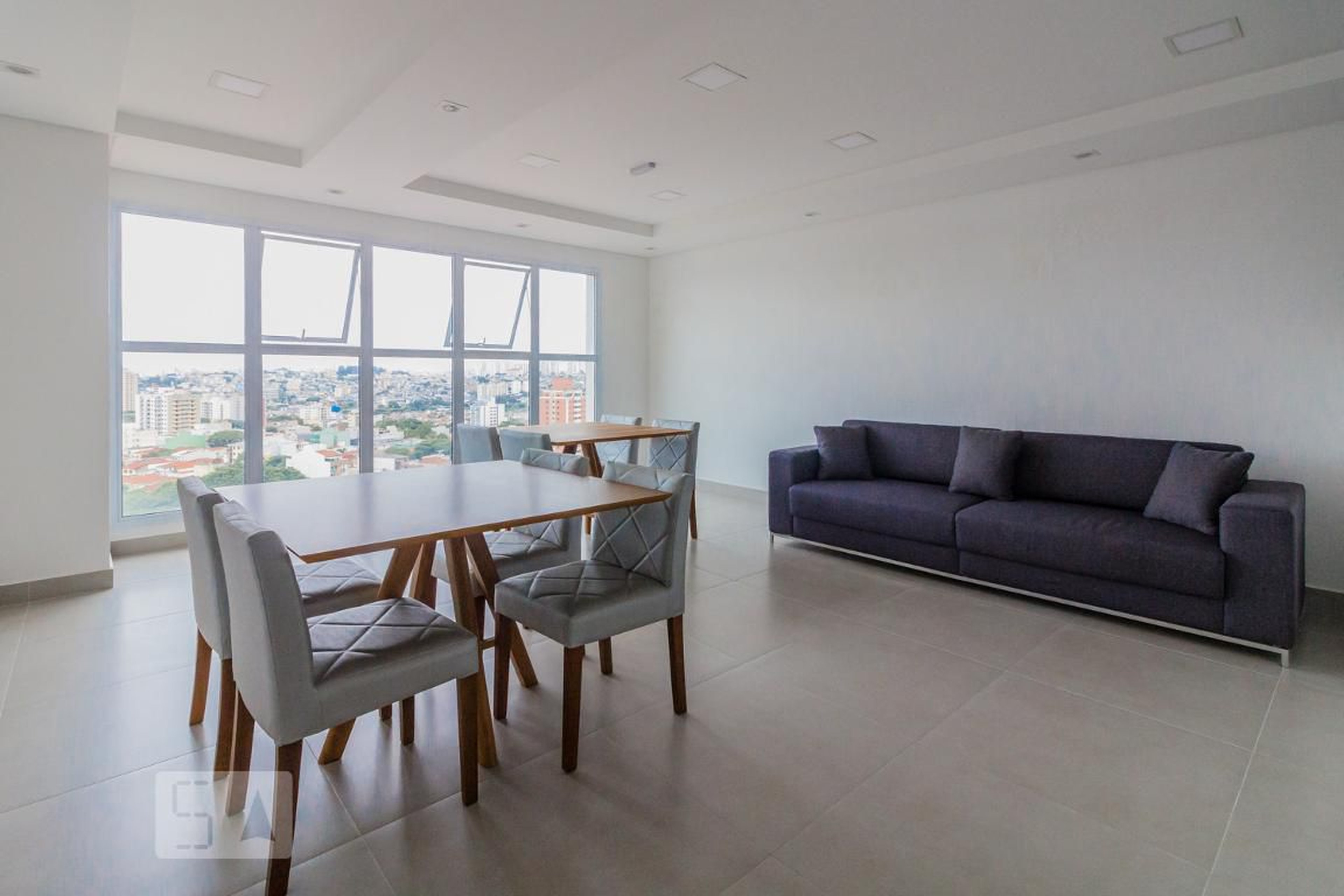 Salão de festas - Residencial Singulare