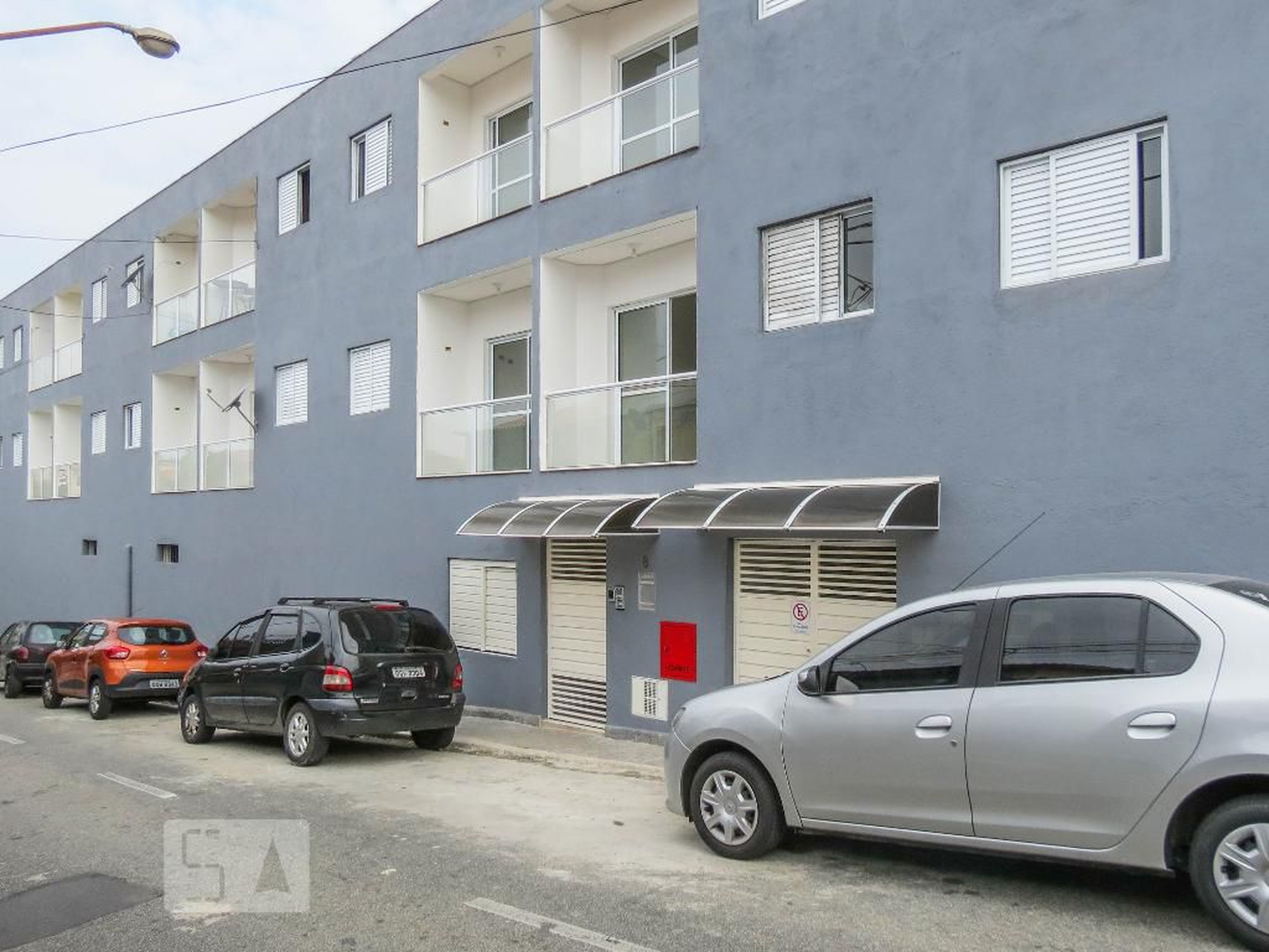 FACHADA DO CONDOMÍNIO Condomínio em Rua Francisco da Silva Campos, 08