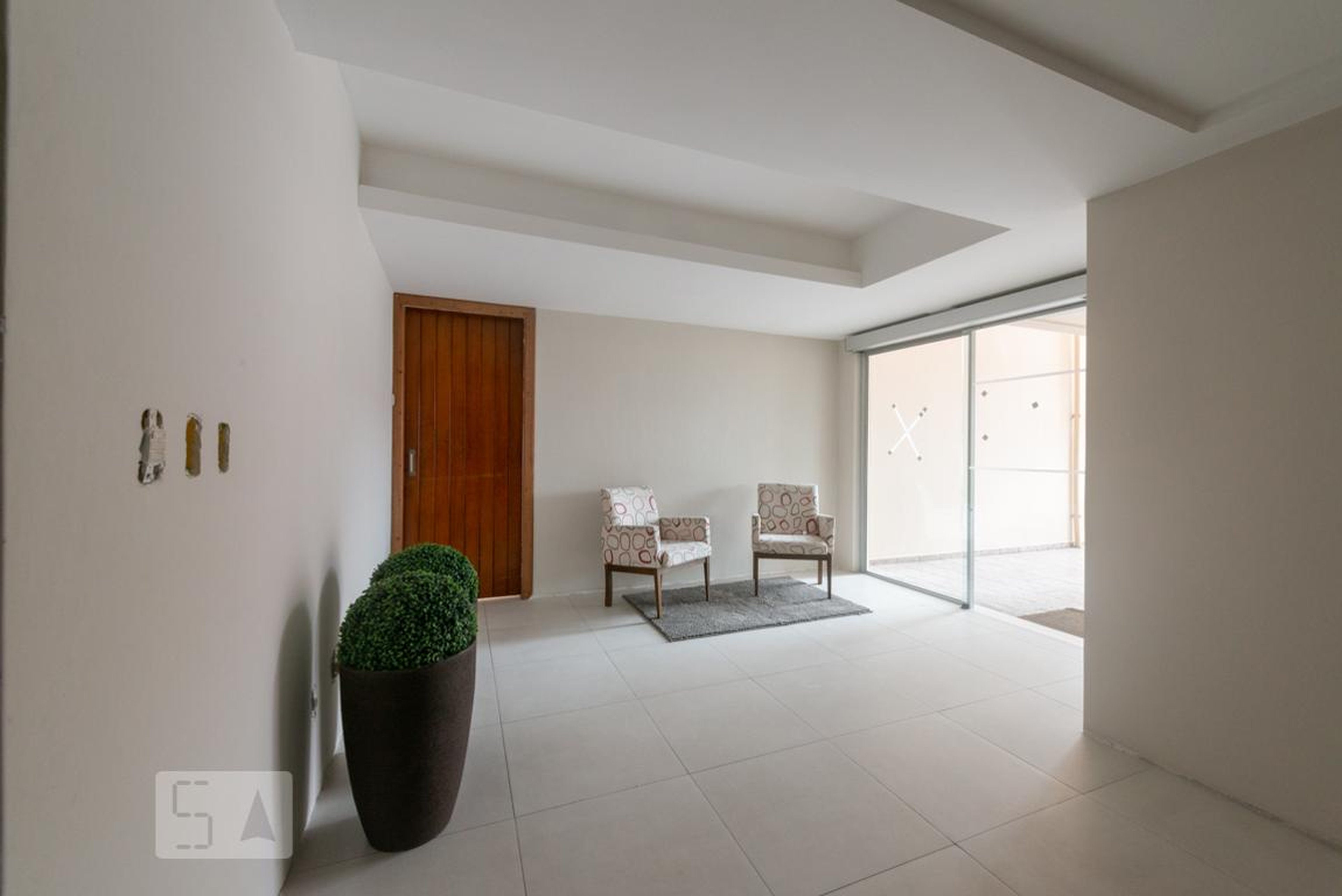 Hall de Entrada - Residencial Boa Vista