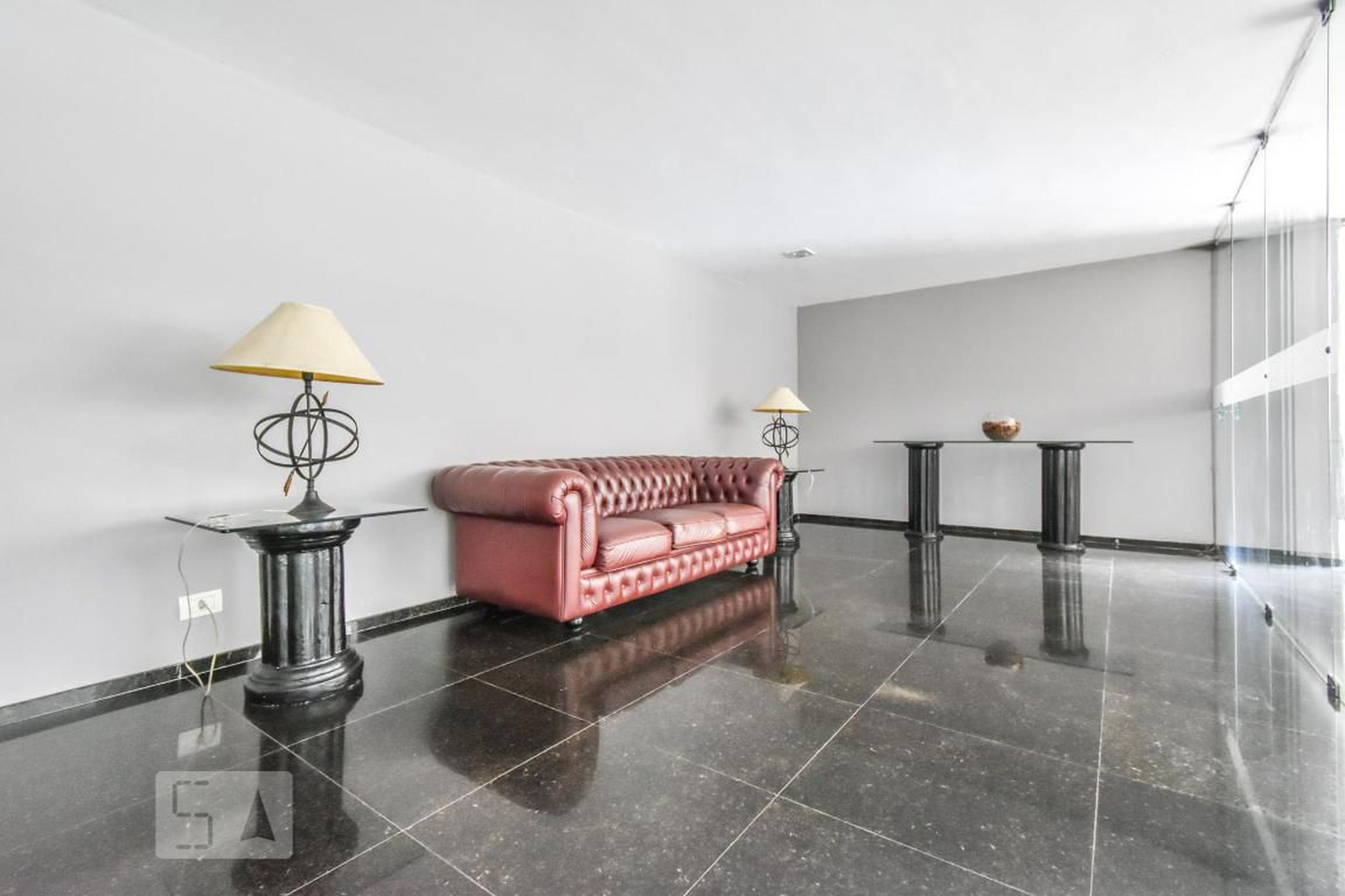 Hall Social - Edifício Ajuricaba