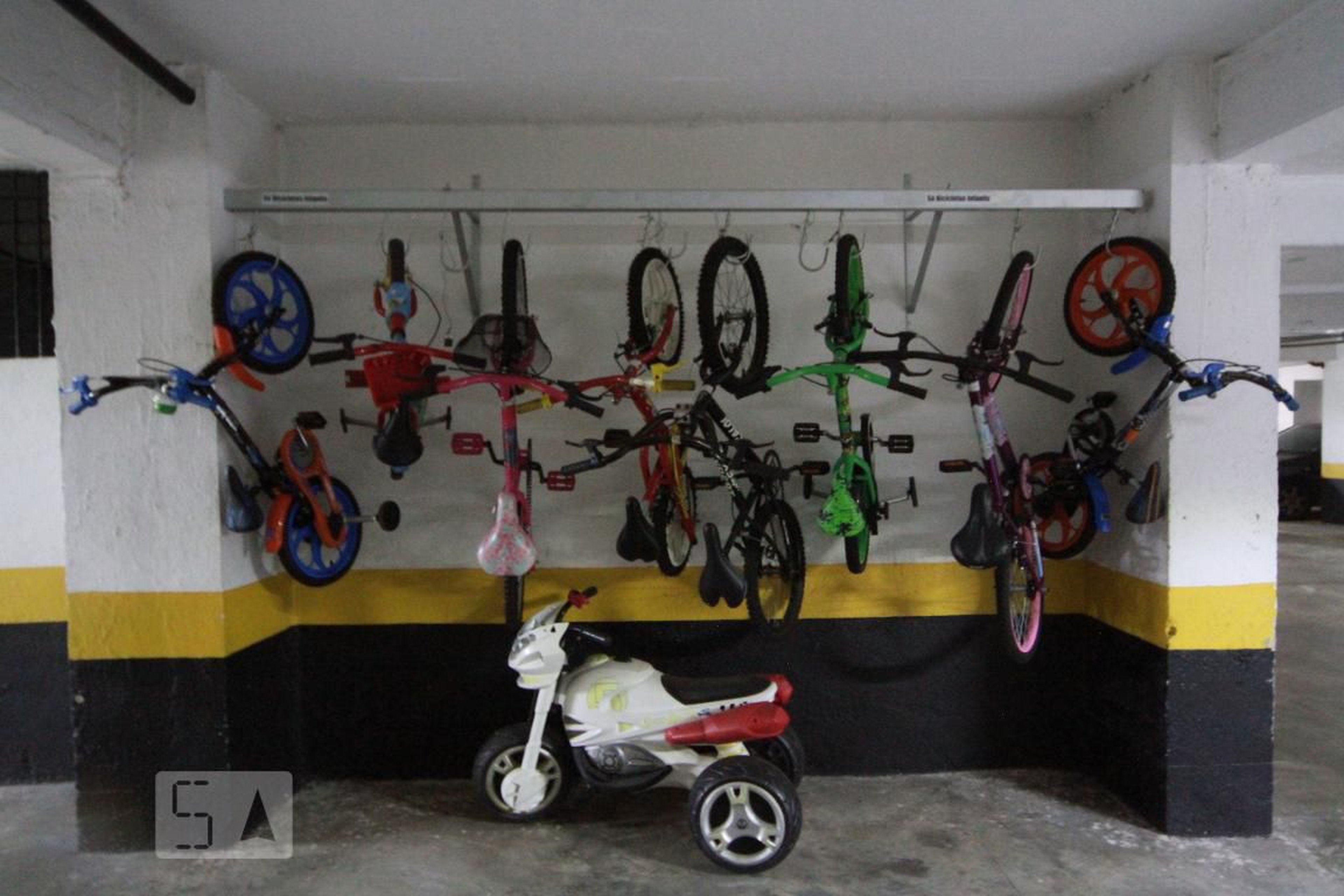 Bicicletário - Novo Horizonte