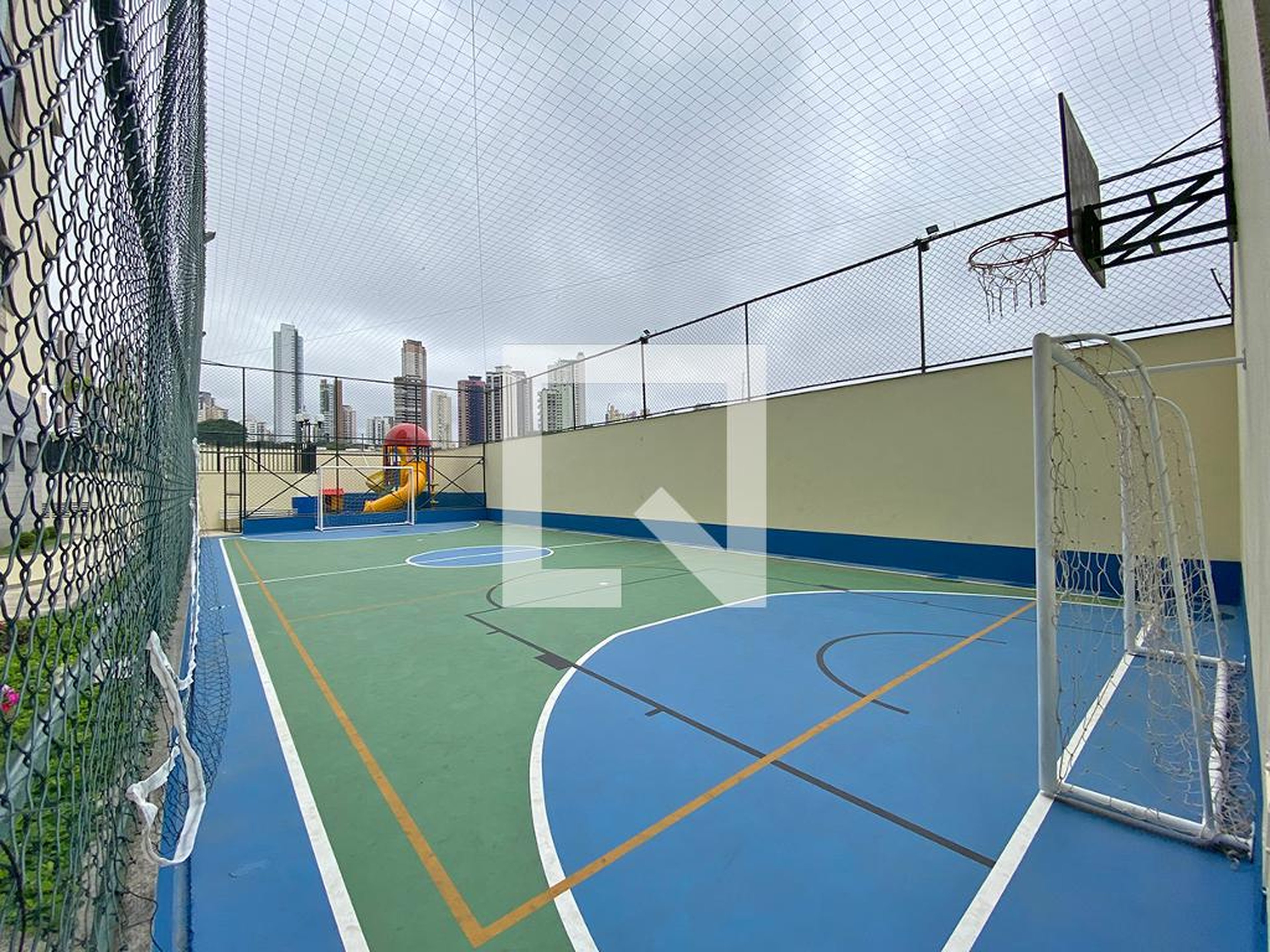 Quadra Esportiva - Residencial Montjuic Plaza