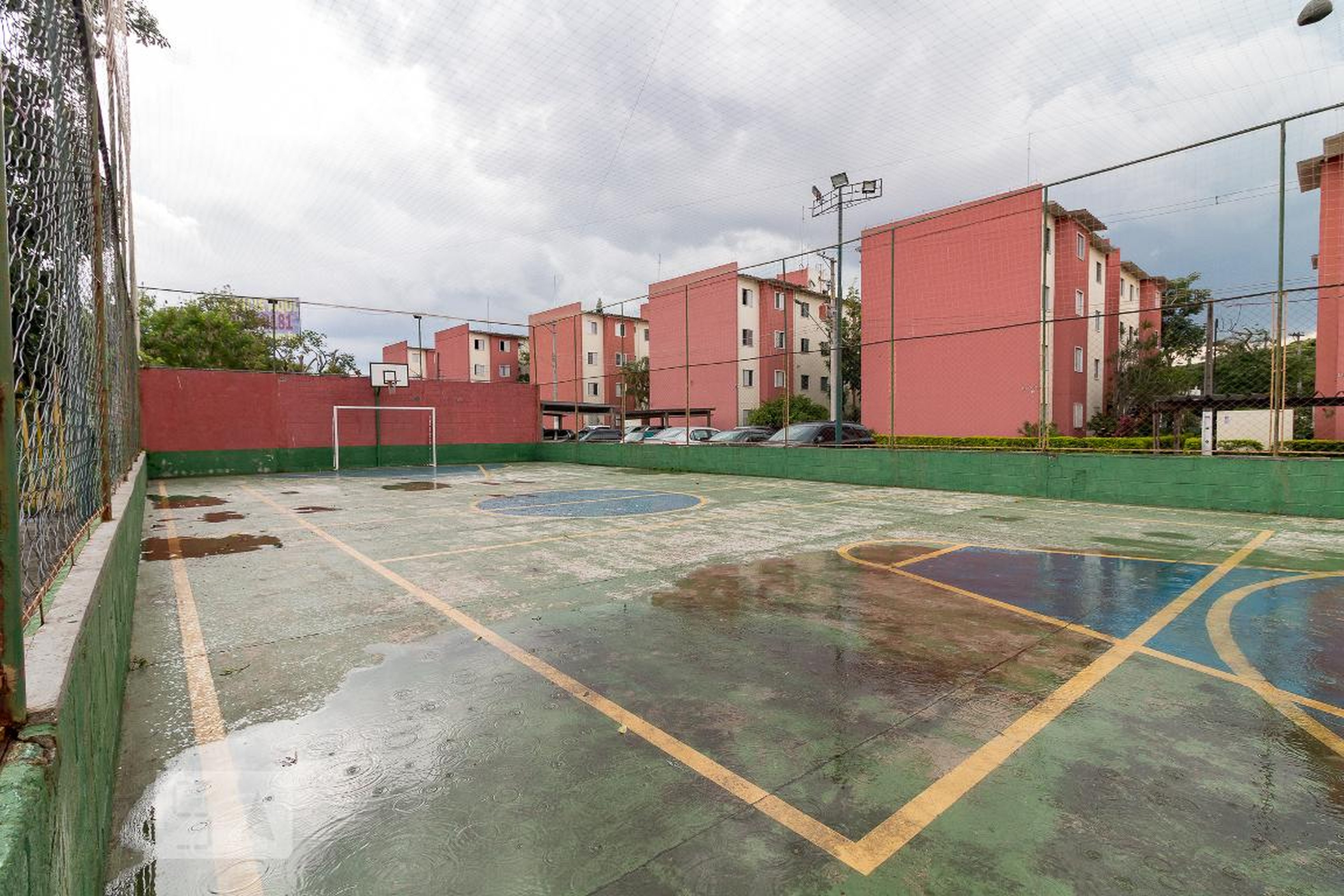 Quadra poliesportiva - Residencial Park San Diego
