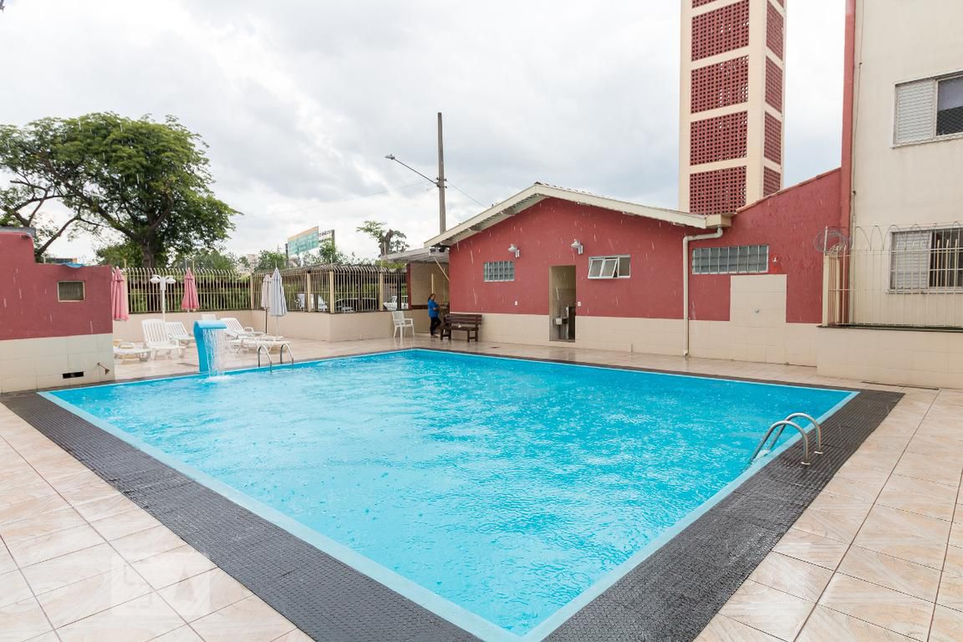 Piscina - Residencial Park San Diego