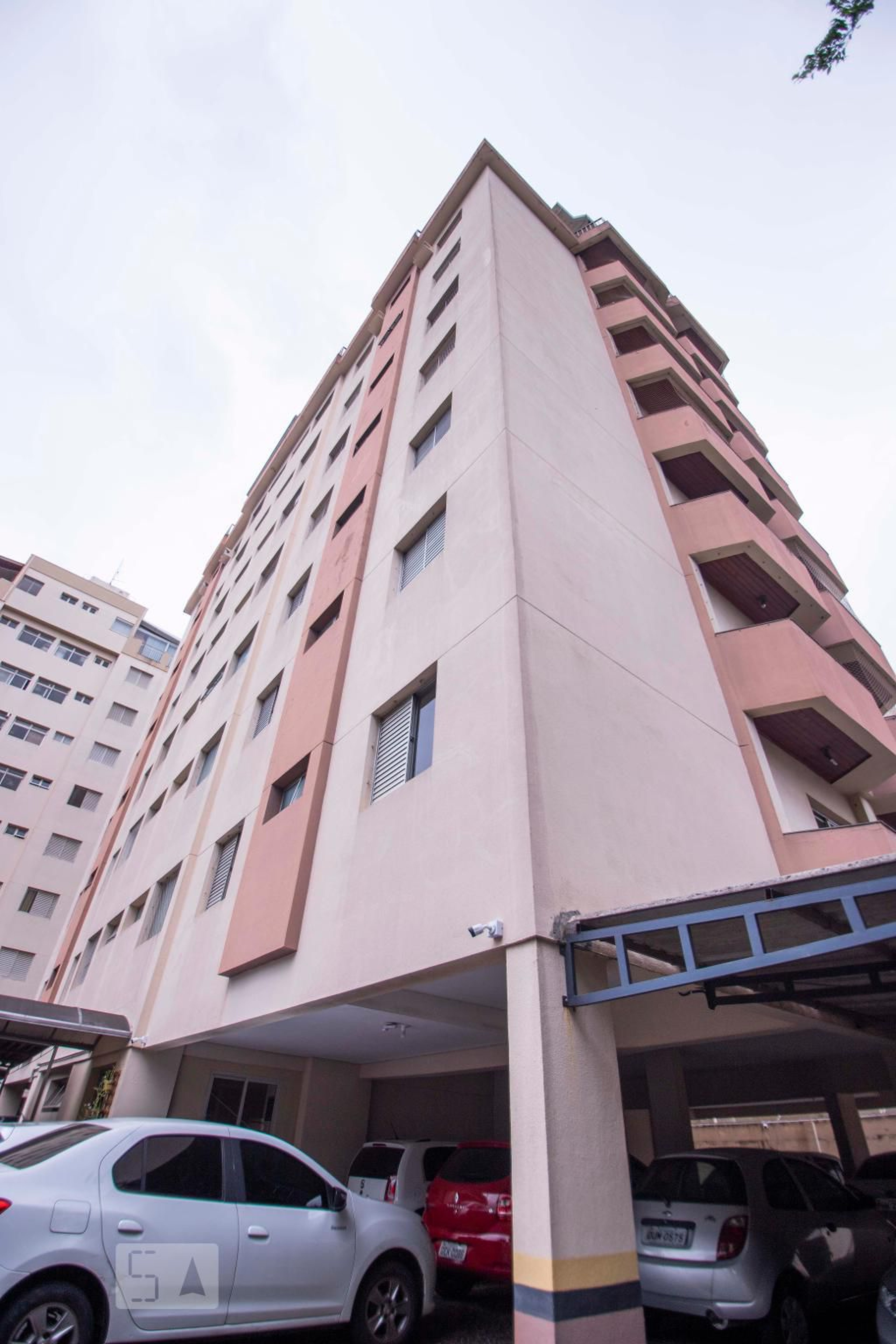 fachada Condomínio em Avenida Império do Sol Nascente, 522