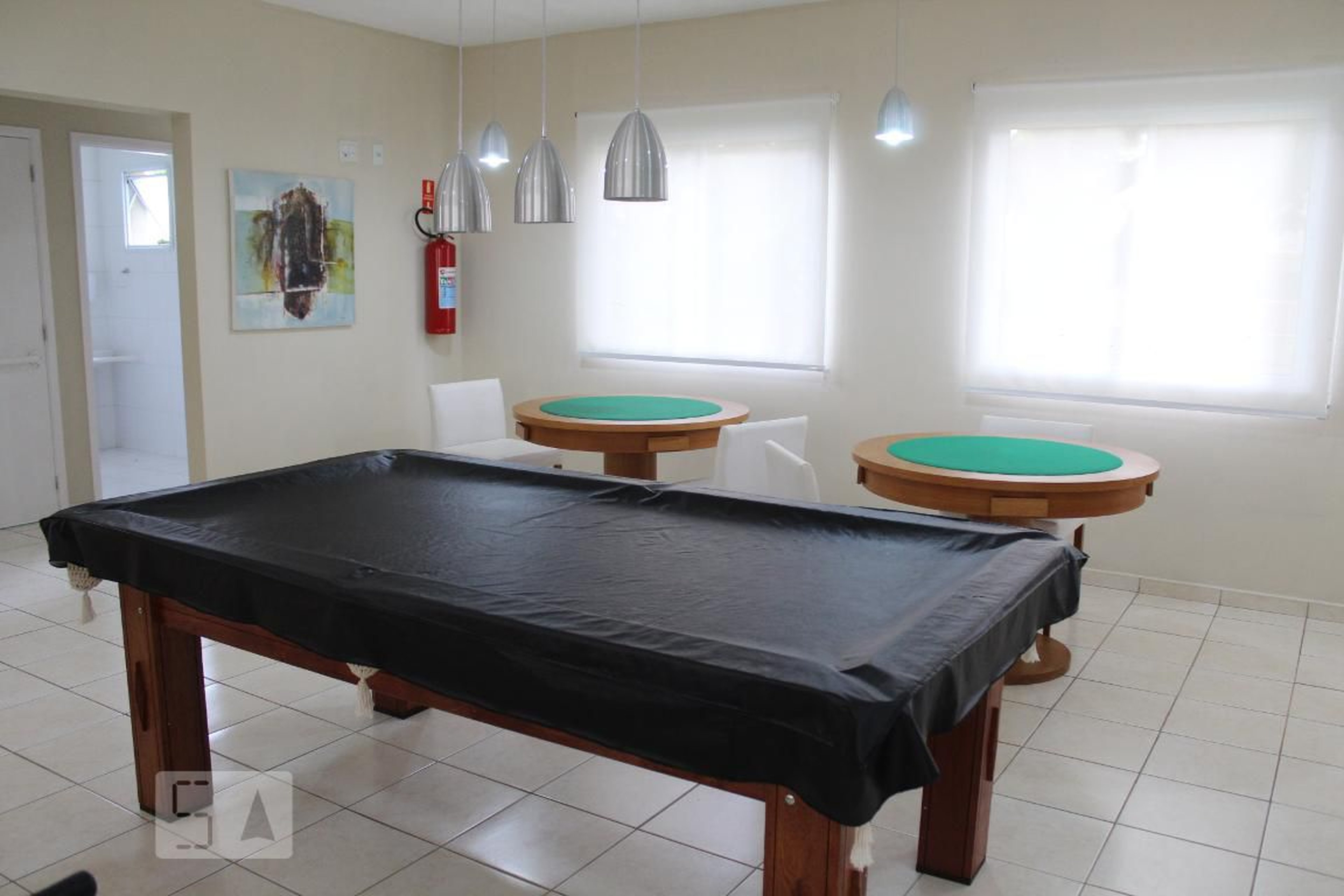 Salão de jogos - DUO Reserva do Japi