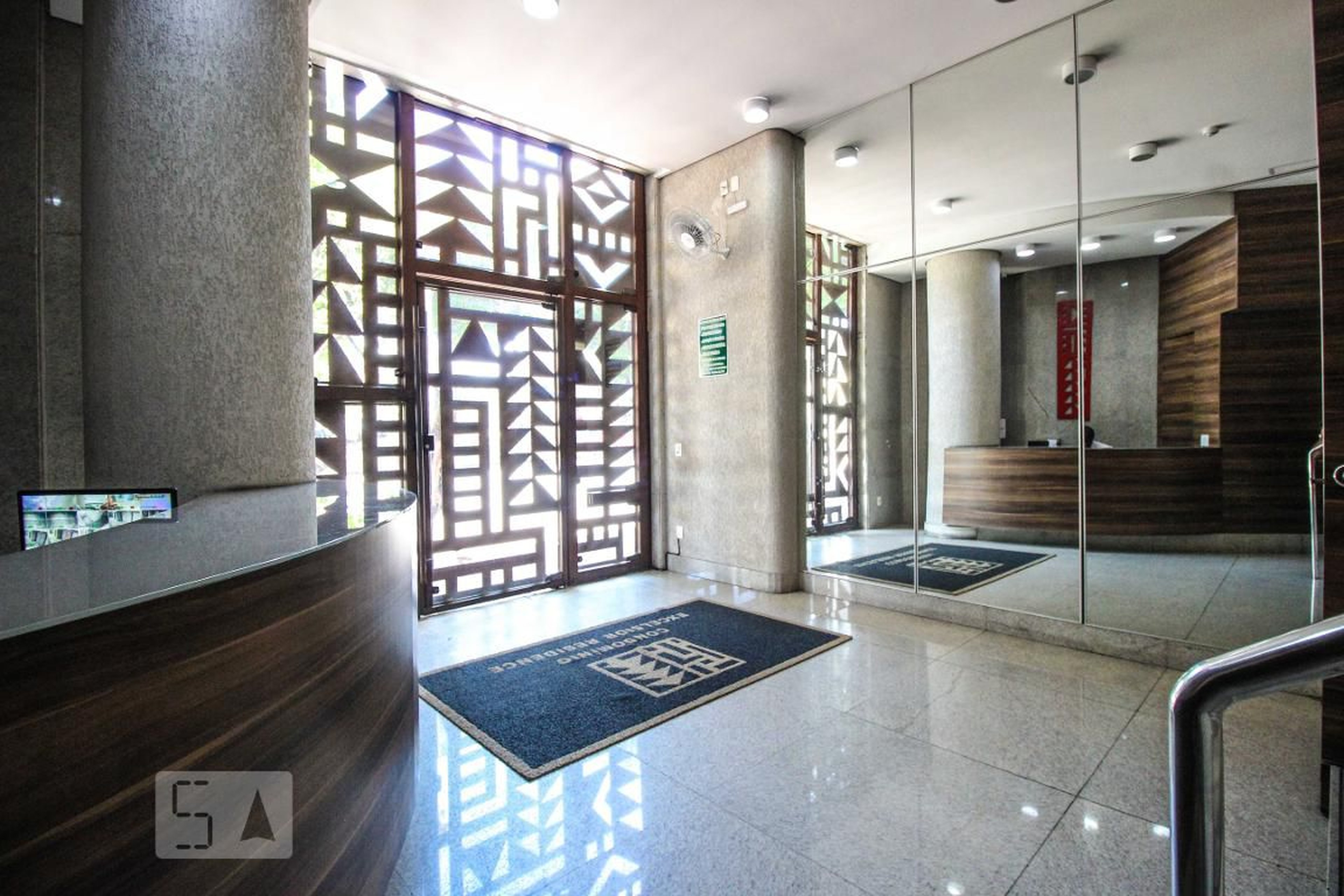 Portaria - Edifício Excelsior Residence