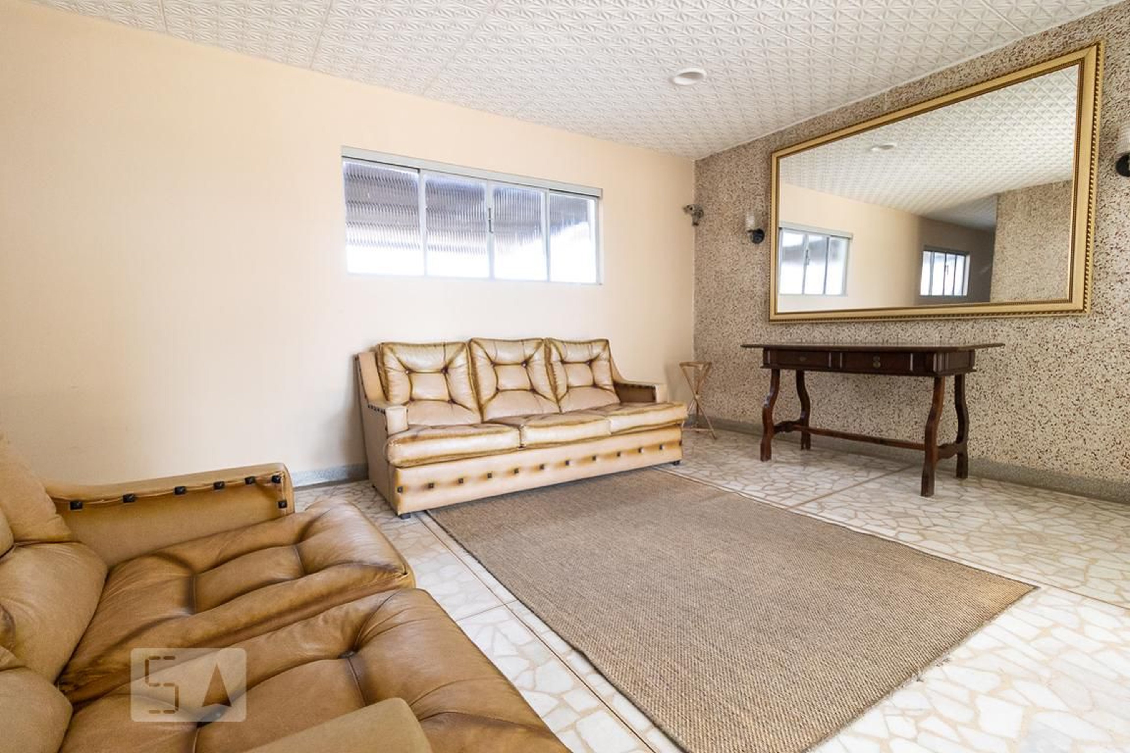 Hall social - Edifício Monte Olimpo