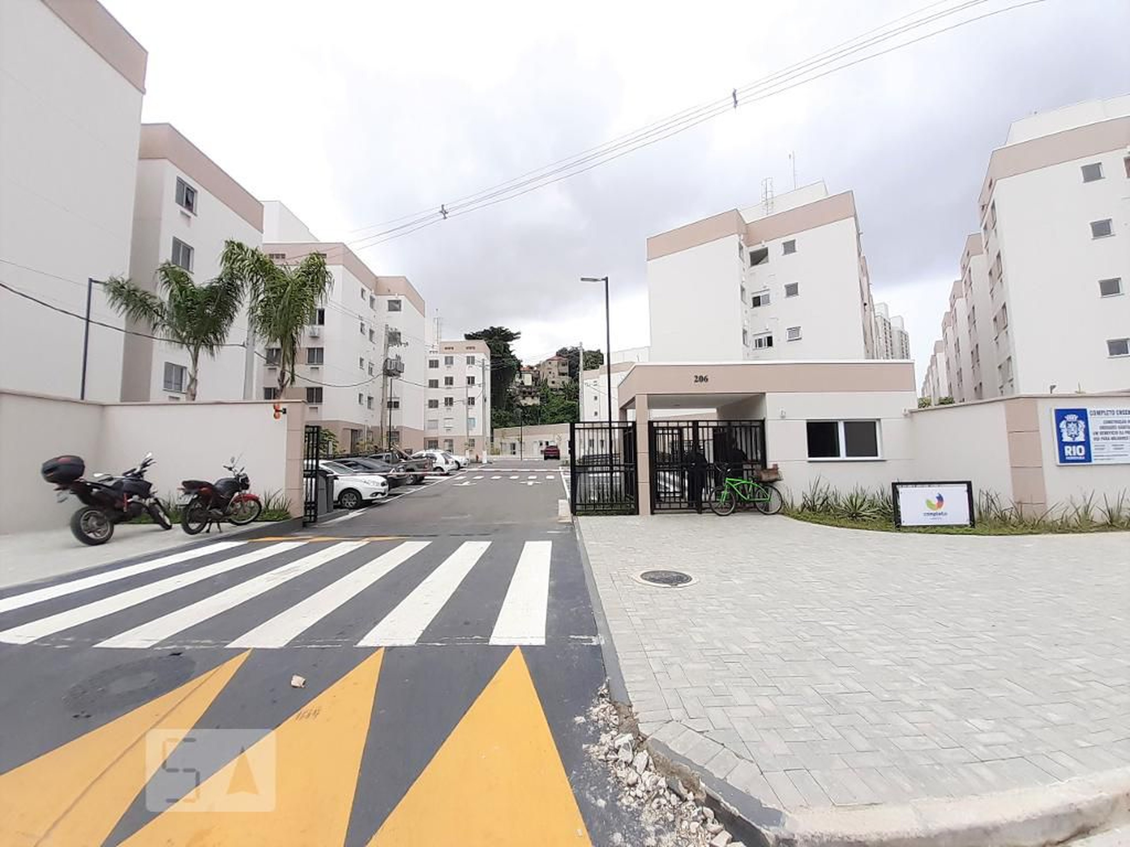 Fachada Condomínio Completo Engenho Novo