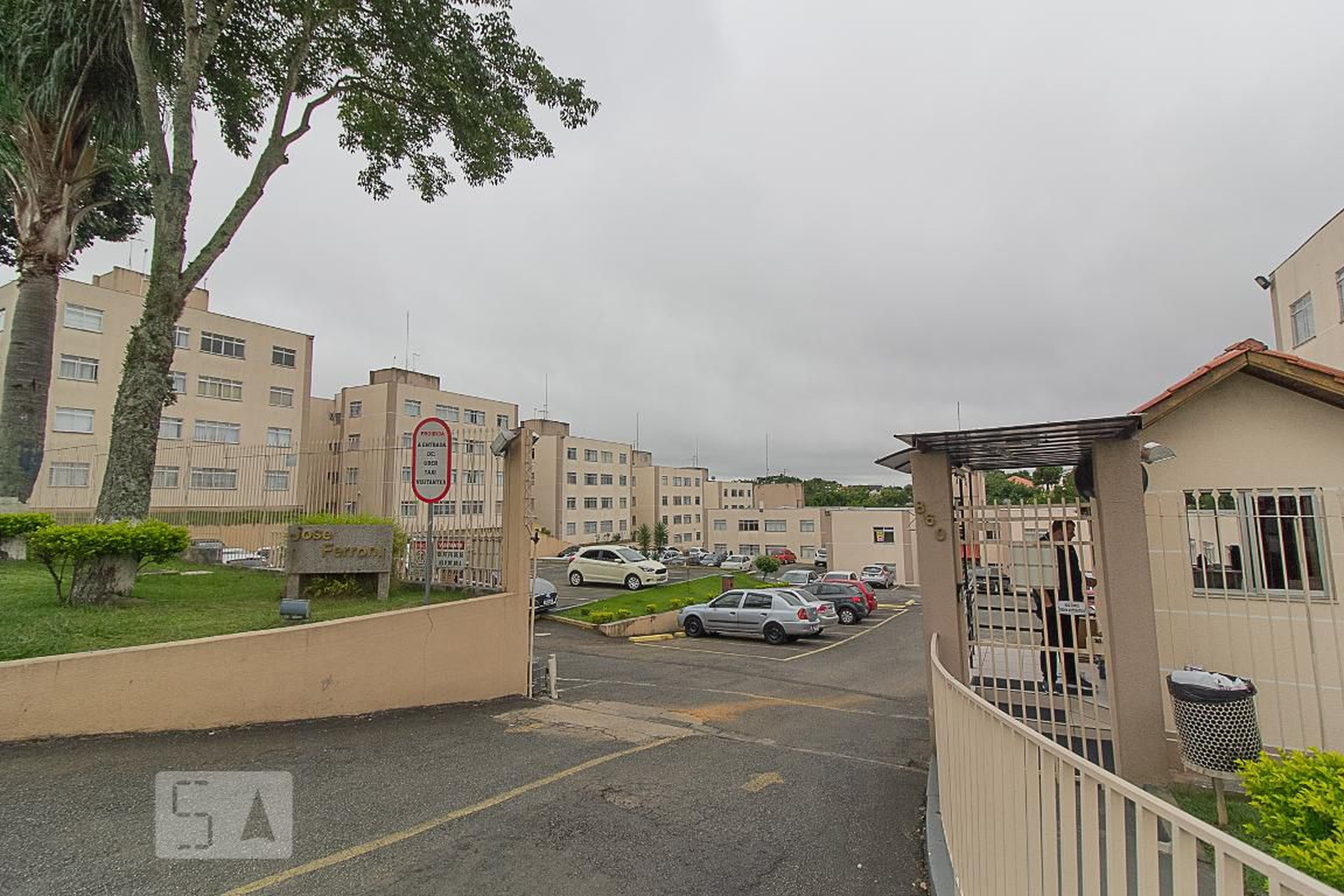 Fachada do Condomínio Condomínio José Ferroni