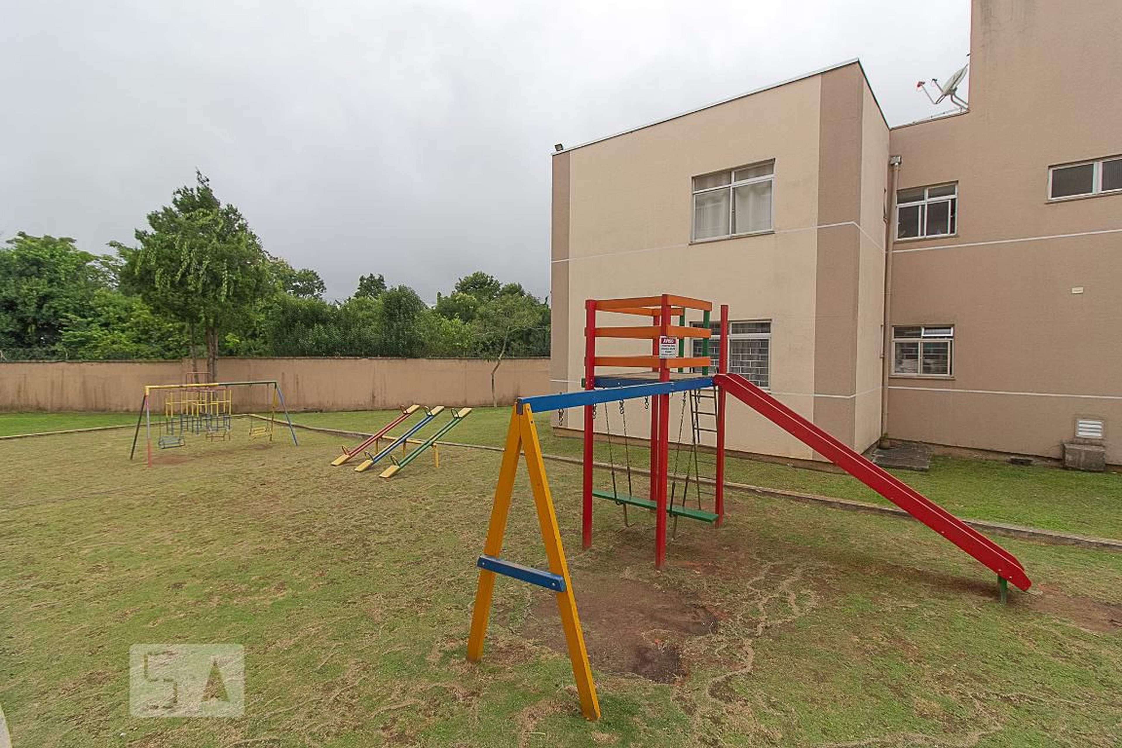 Playground - Resifencial José Ferroni