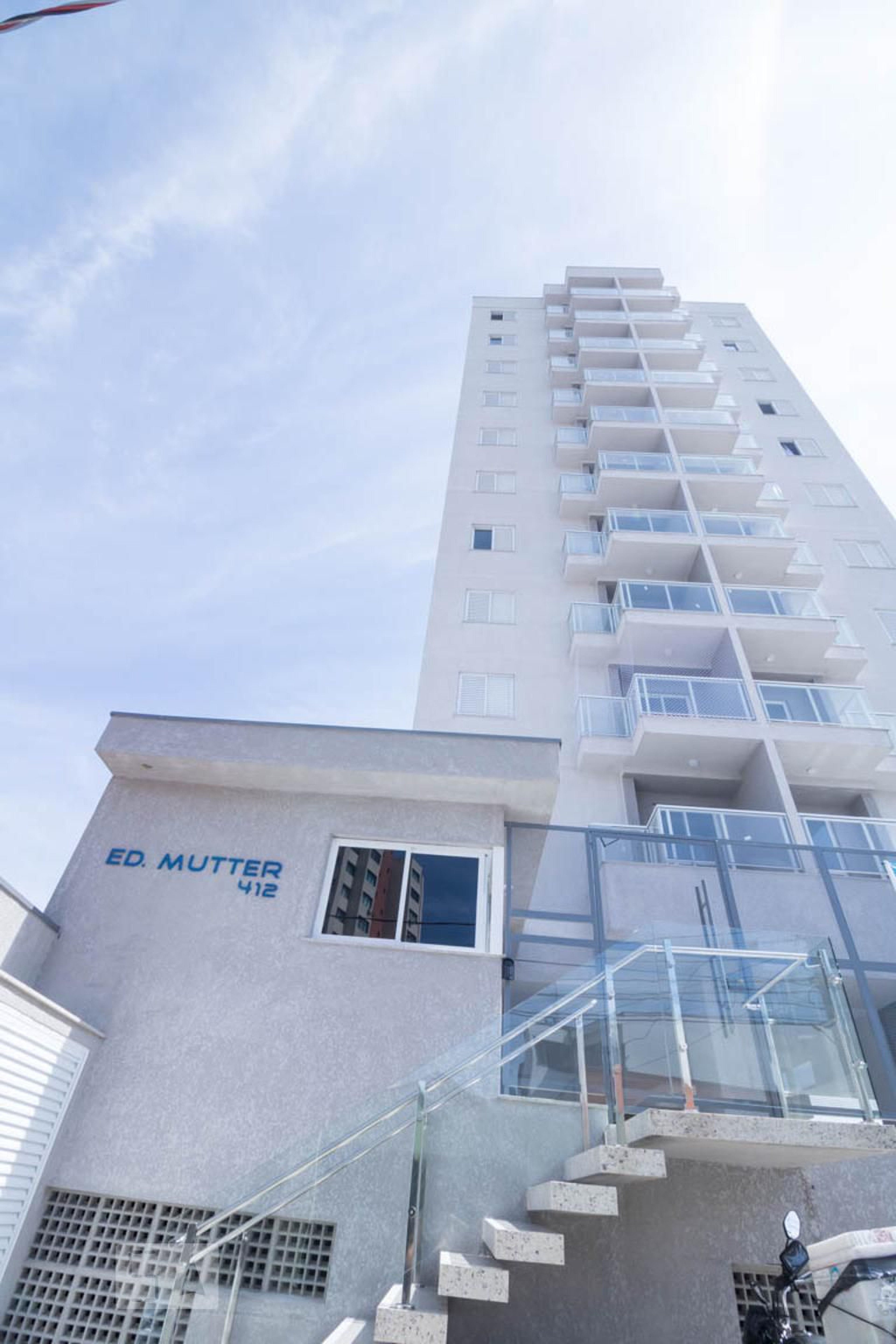 Fachada do Condomínio Condomínio Mutter