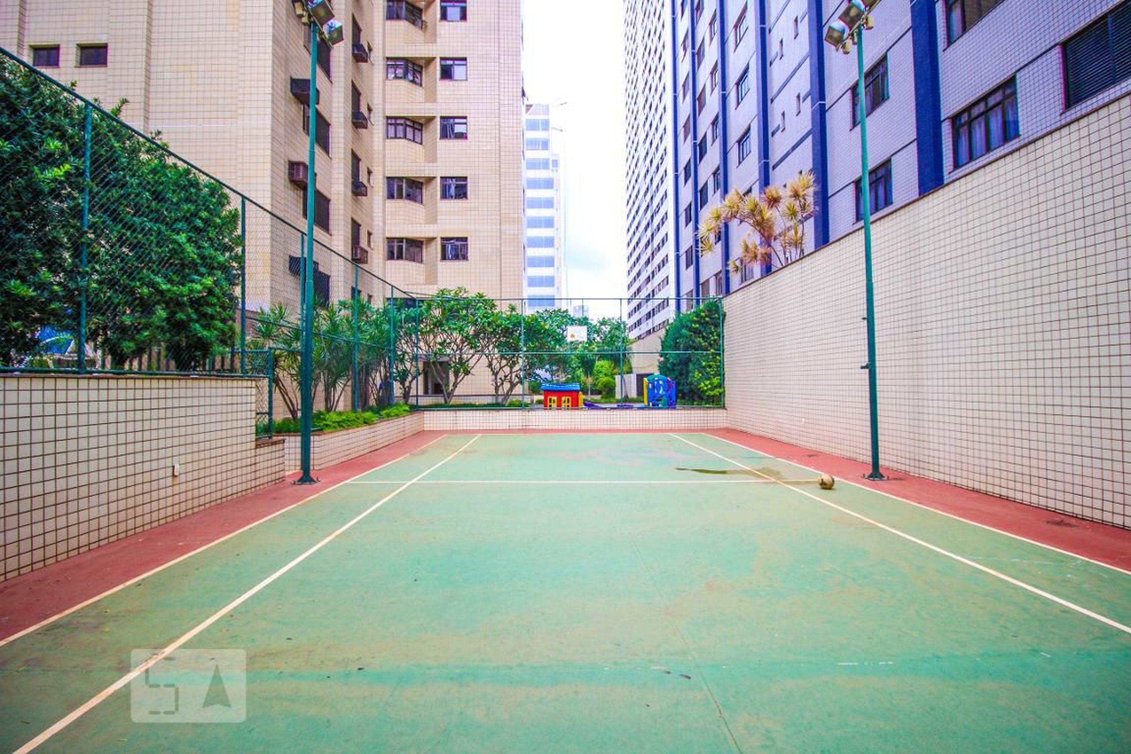 Quadra - Residencial Aquarius