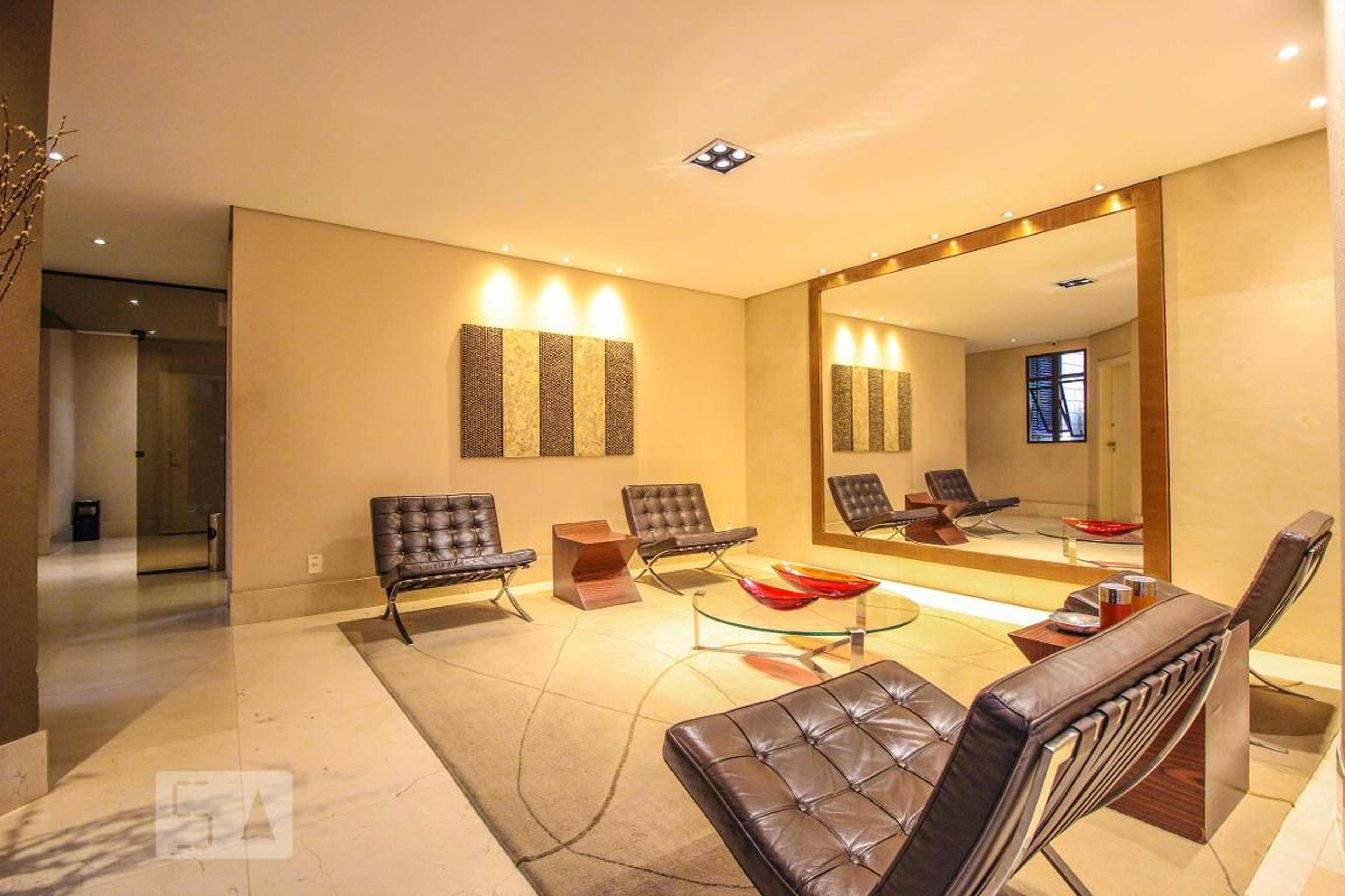 Hall de Entrada - Residencial Aquarius