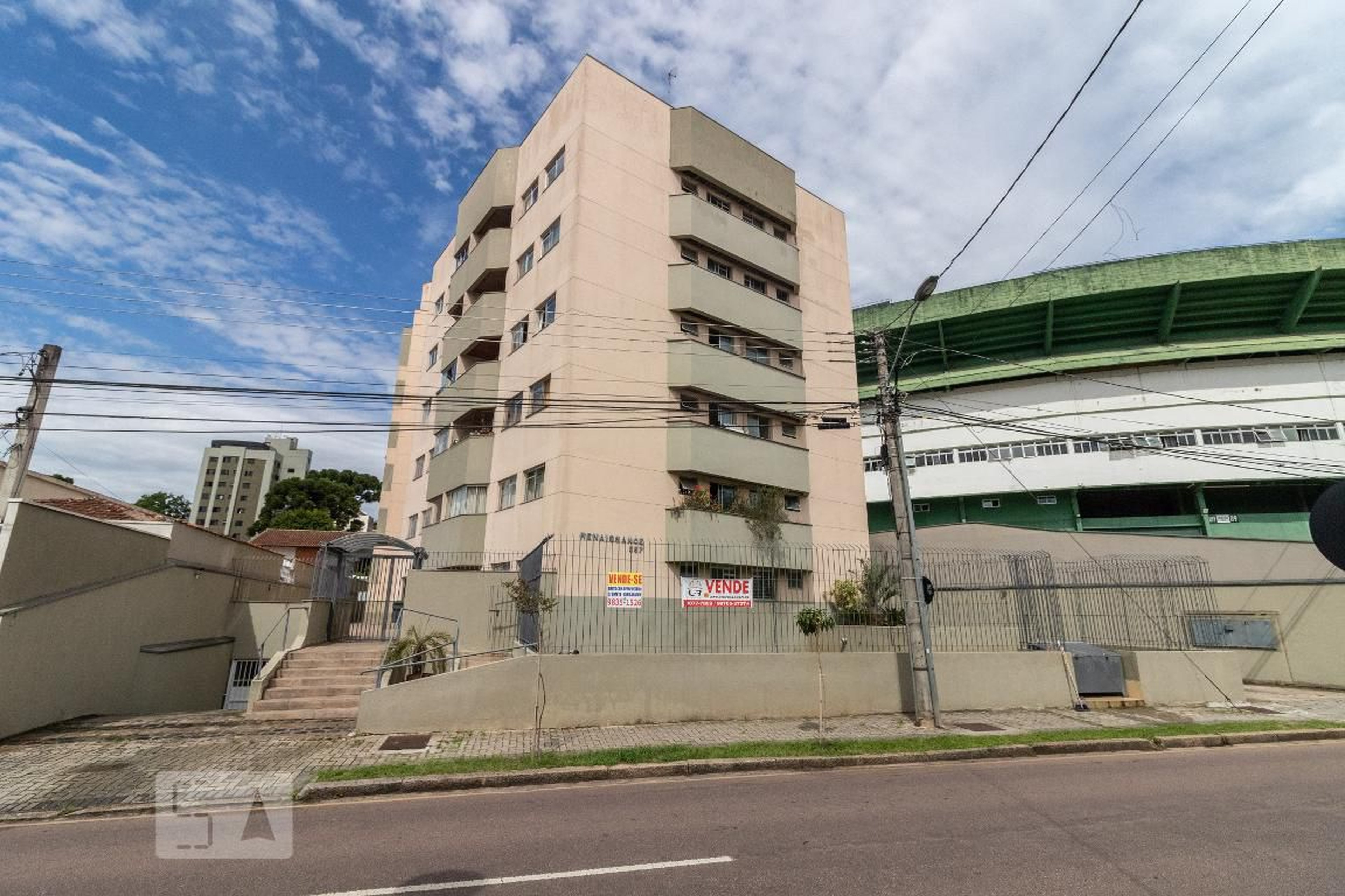 Fachada Edifício Renaissance