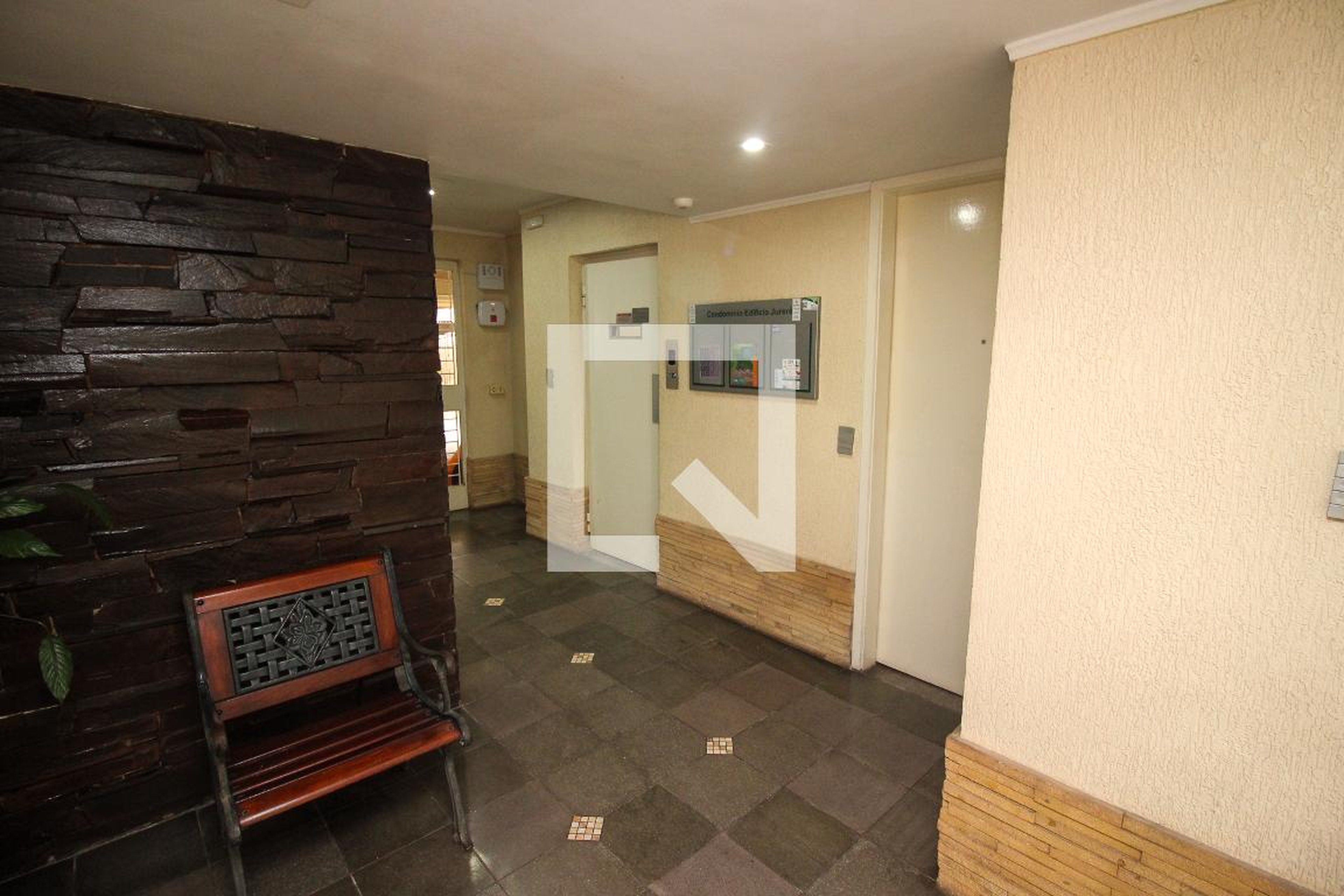 Hall de entrada - Edifício Jurerê