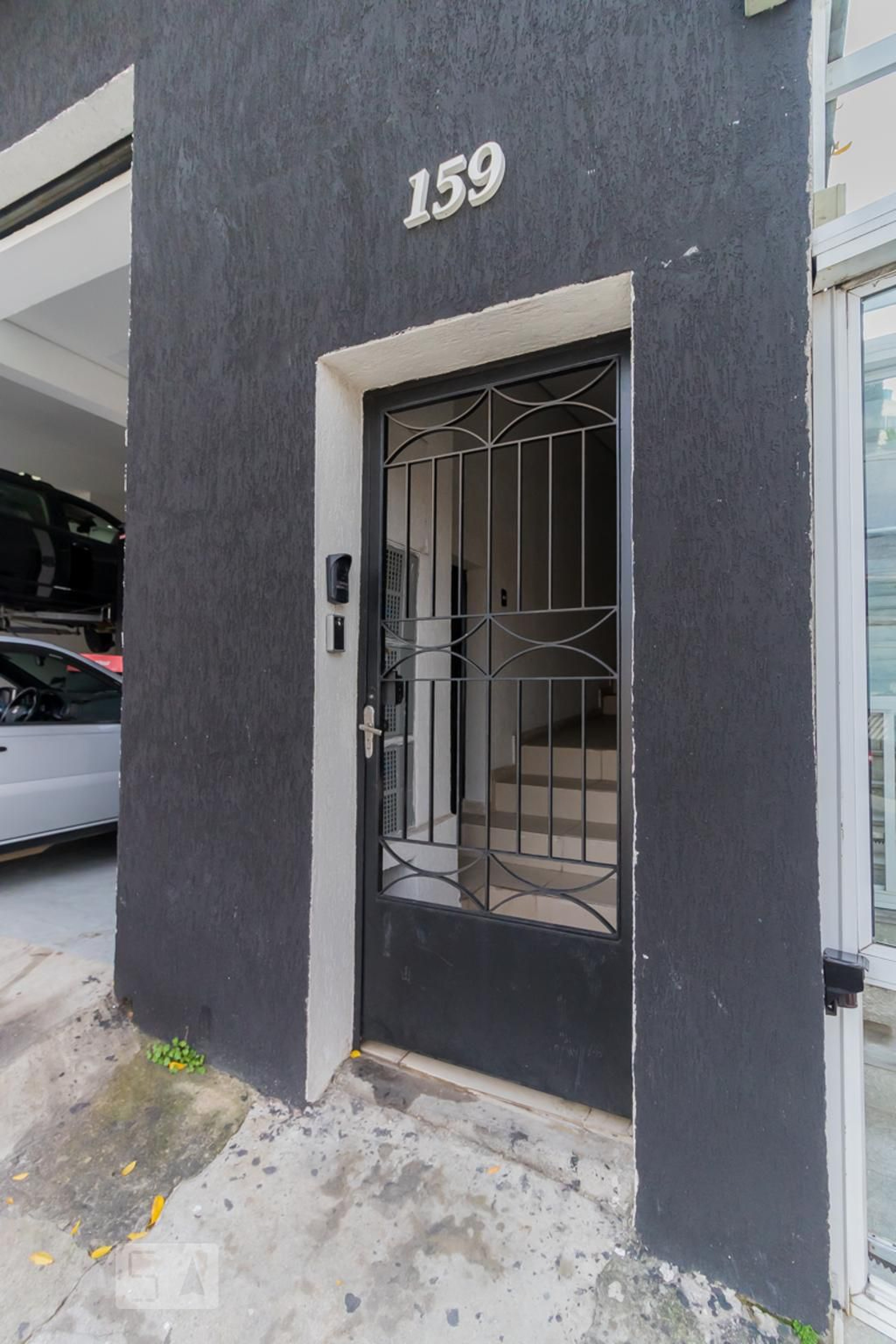 Fachada Condomínio em Rua Faustino Paganini, 159