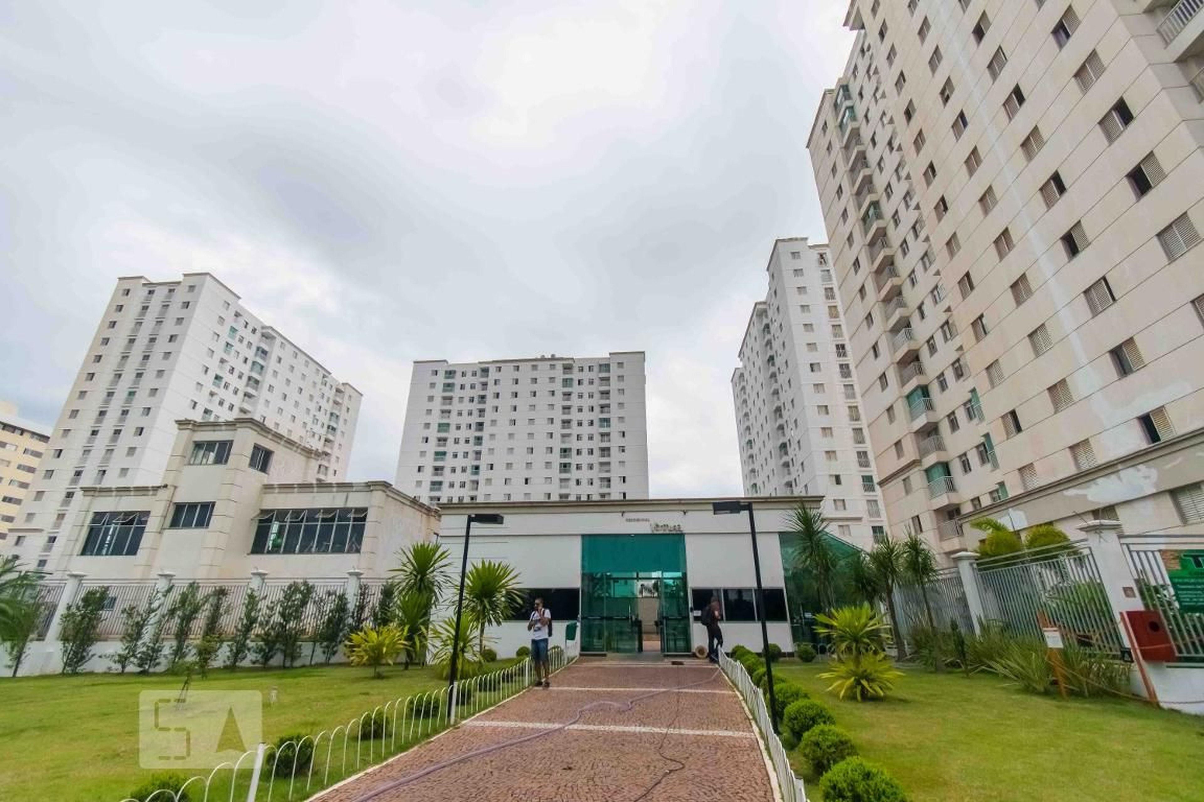 Fachada Condomínio em Quadra 102, Conjunto 2