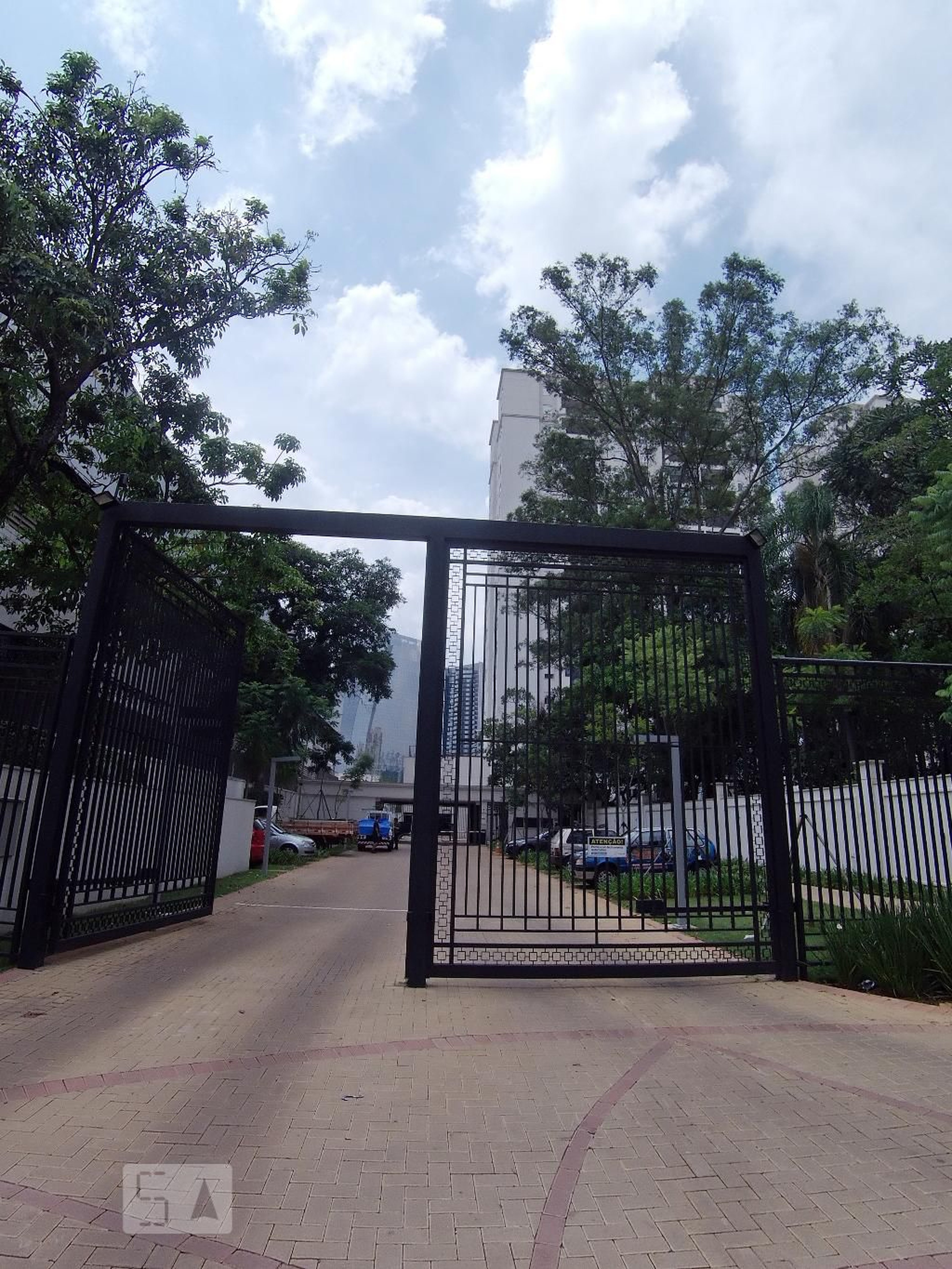 Fachada Condomínio Living Wish João Dias