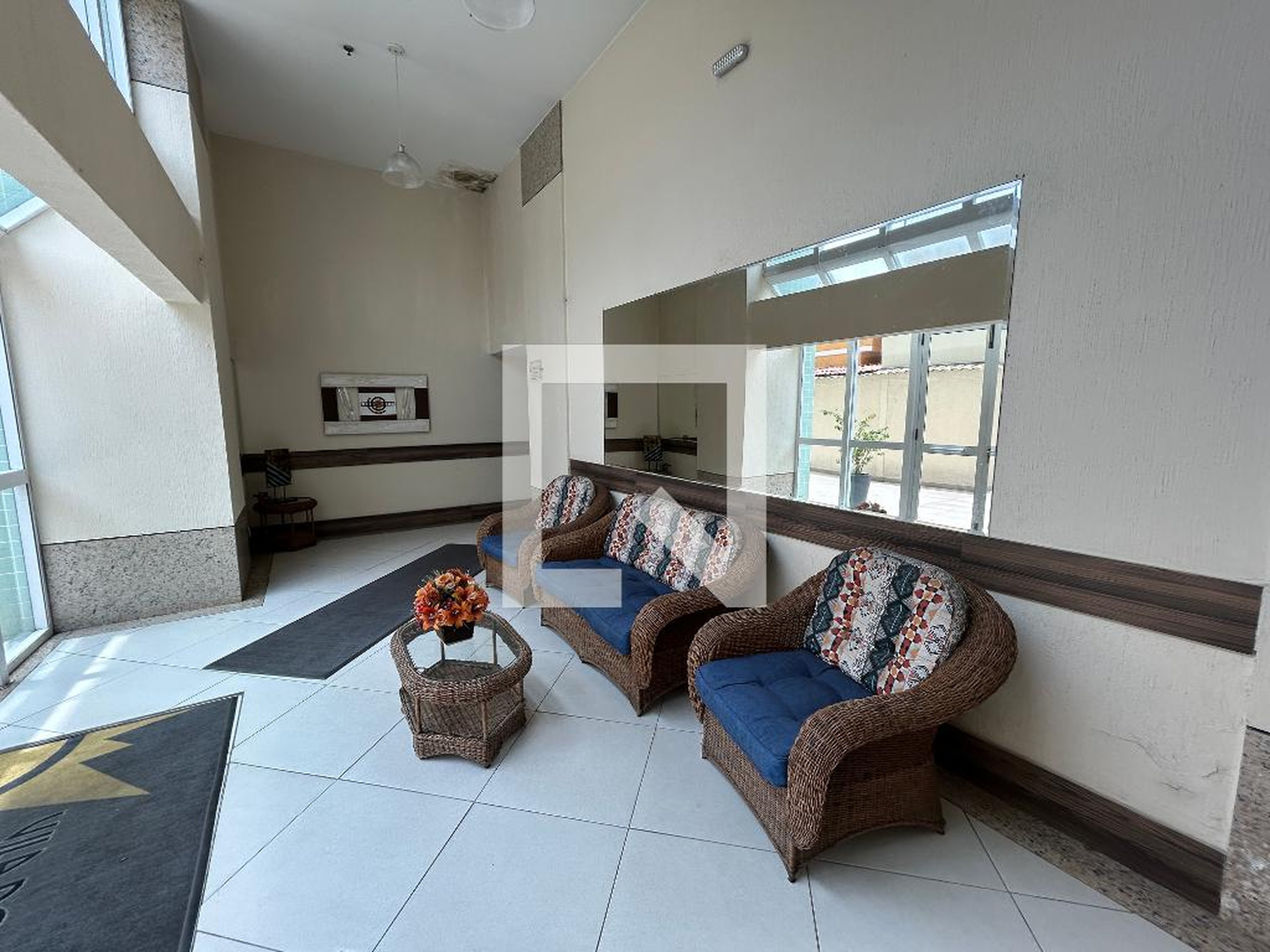 Hall de entrada - Edifício Paulo Silva Araujo