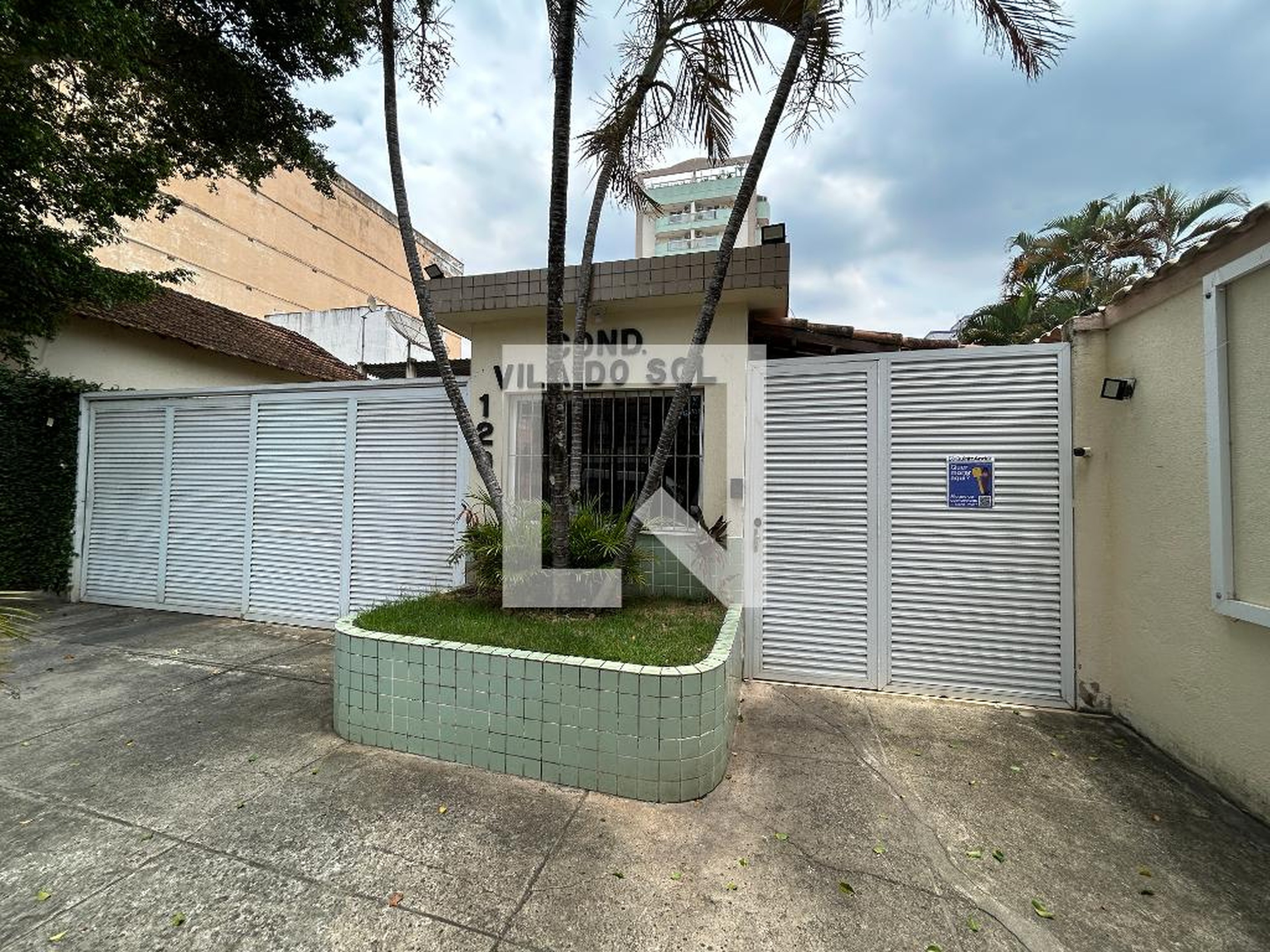 Fachada Edifício Paulo Silva Araujo