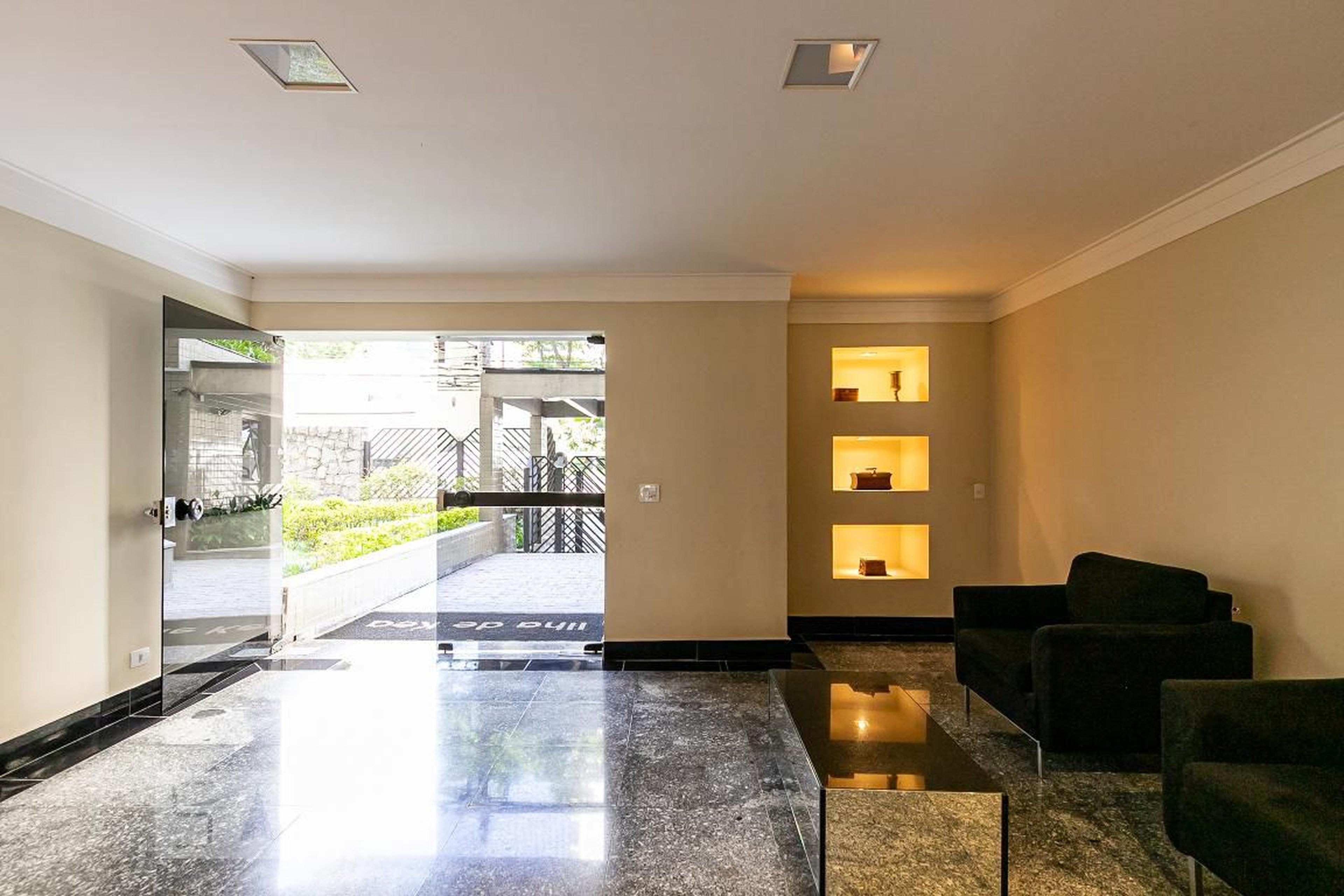 Hall de entrada - Ilha de Kea