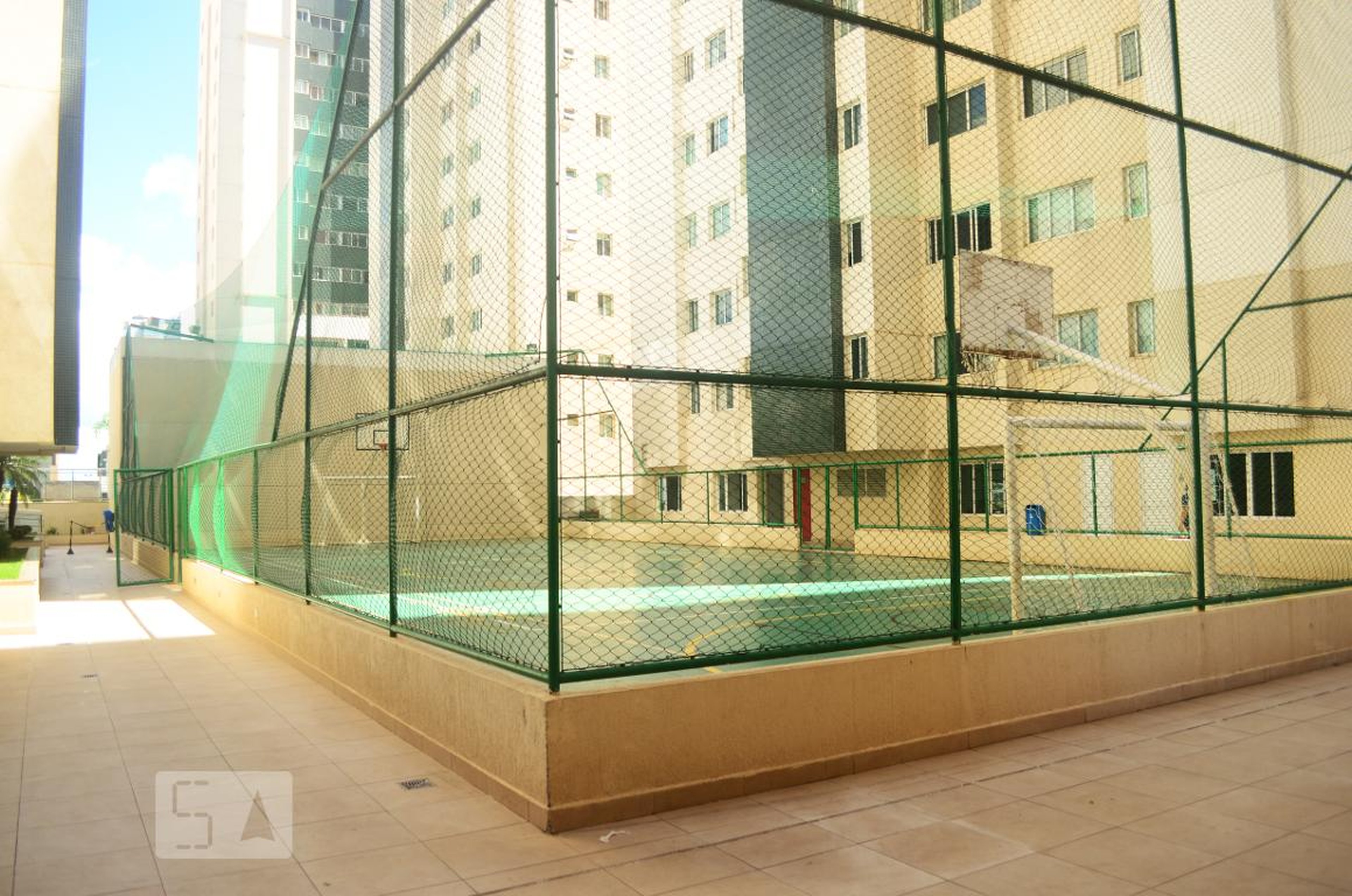 Área comum - Quadra Esportiva - Citta Residence