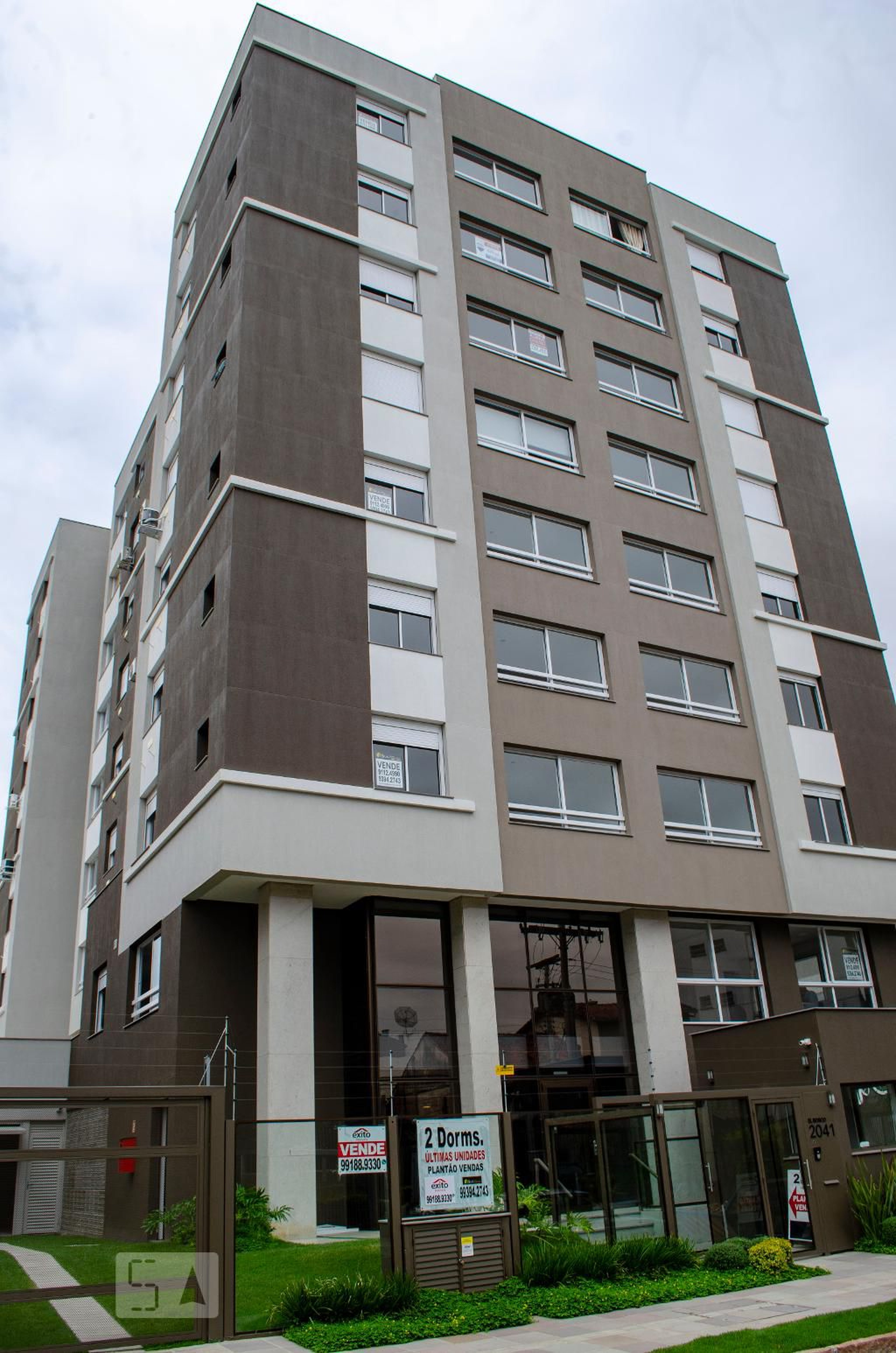 prédio Condomínio El Bosco