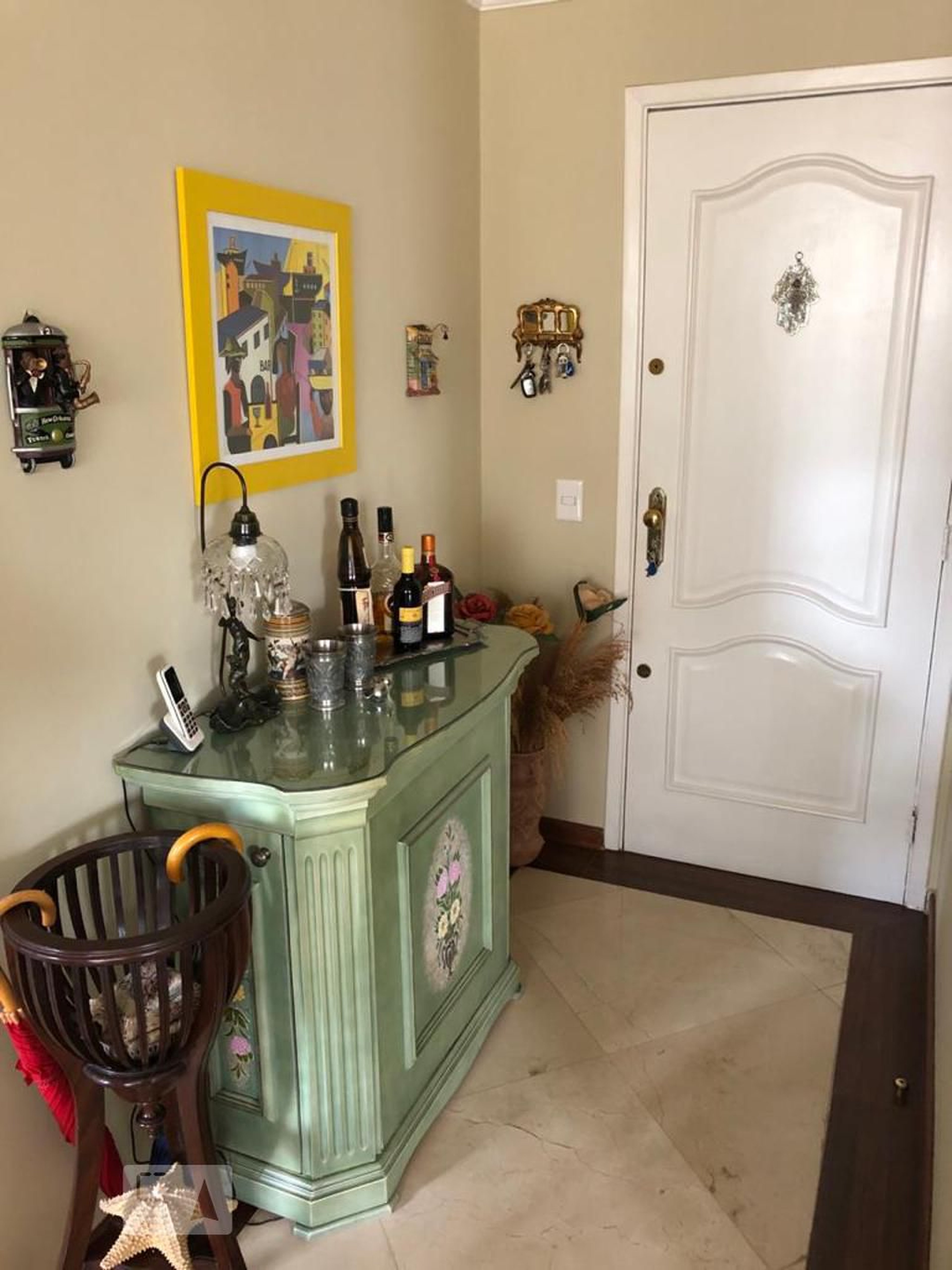 Entrada - Edif Ilha de Rhodes