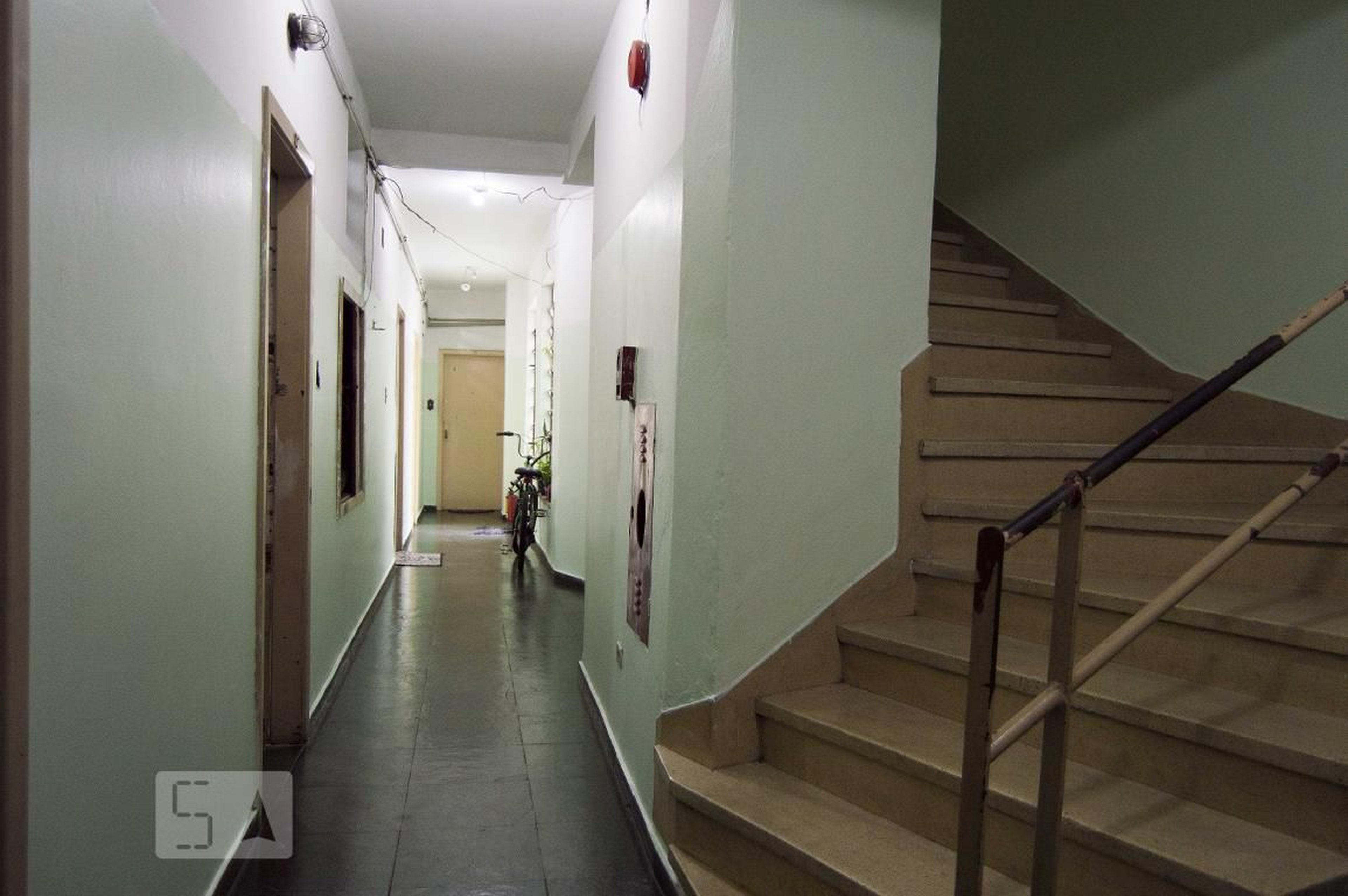 Hall social - Edifício Sucupira