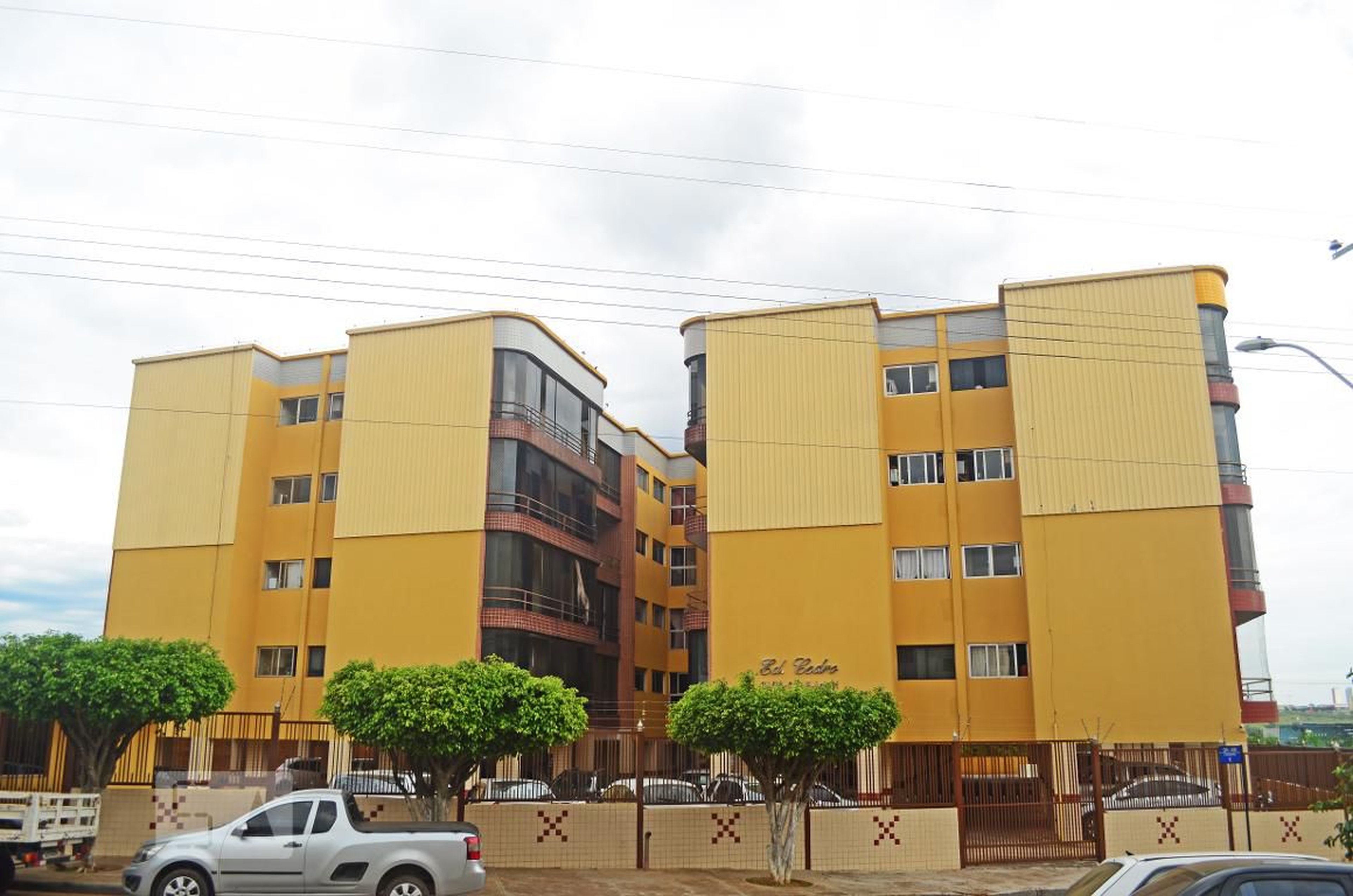 Fachada Edifício cedro