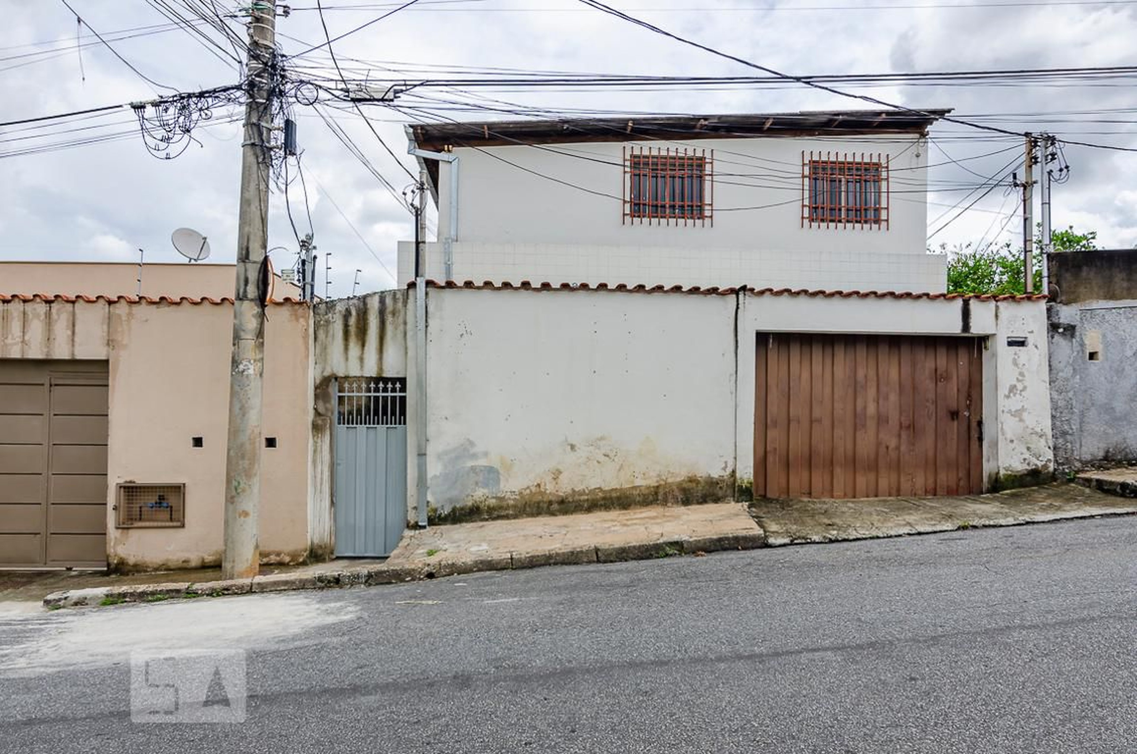 Fachada Condomínio em Rua Silvio Romero, 378