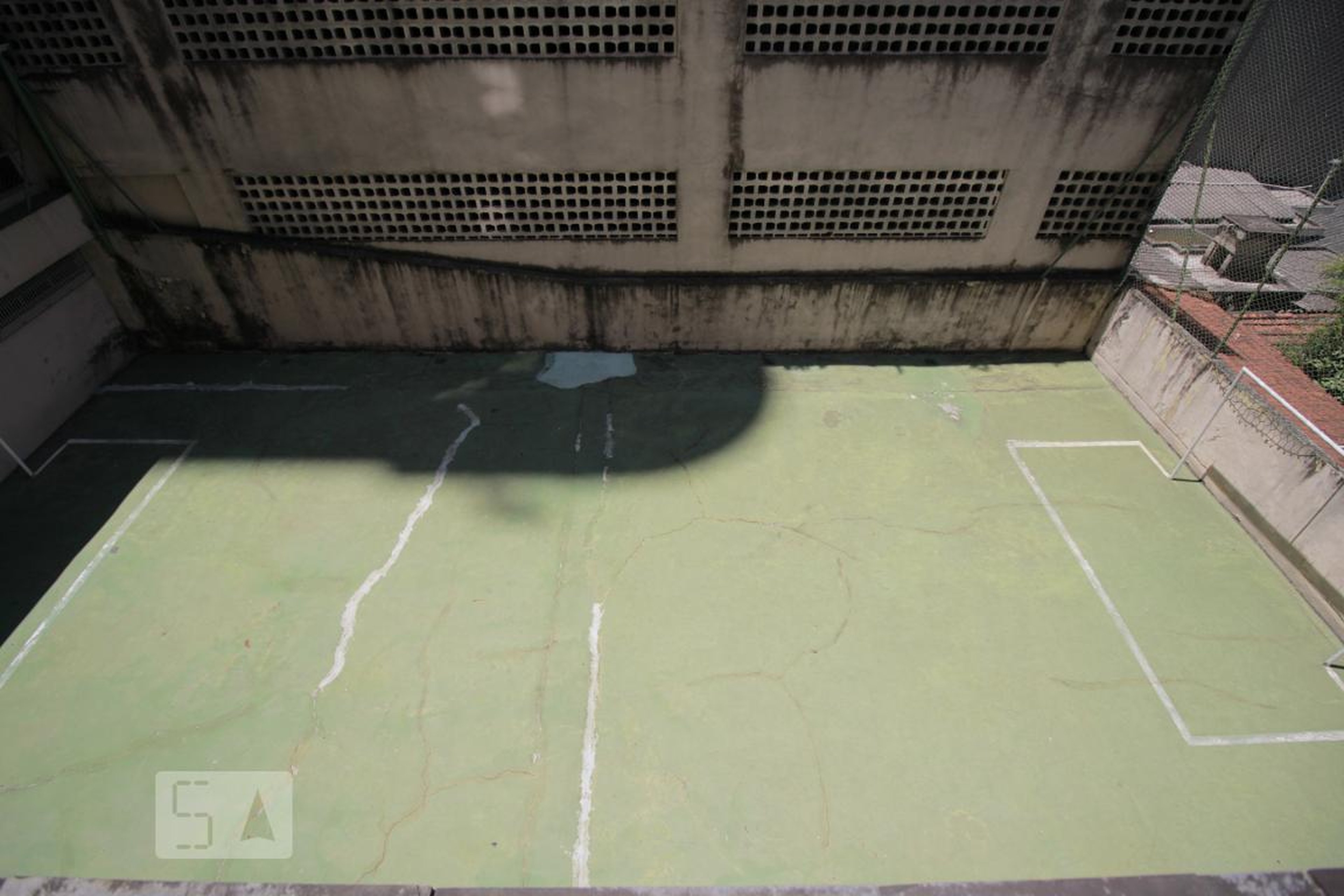 Quadra Esportiva - Edifício Pampulha