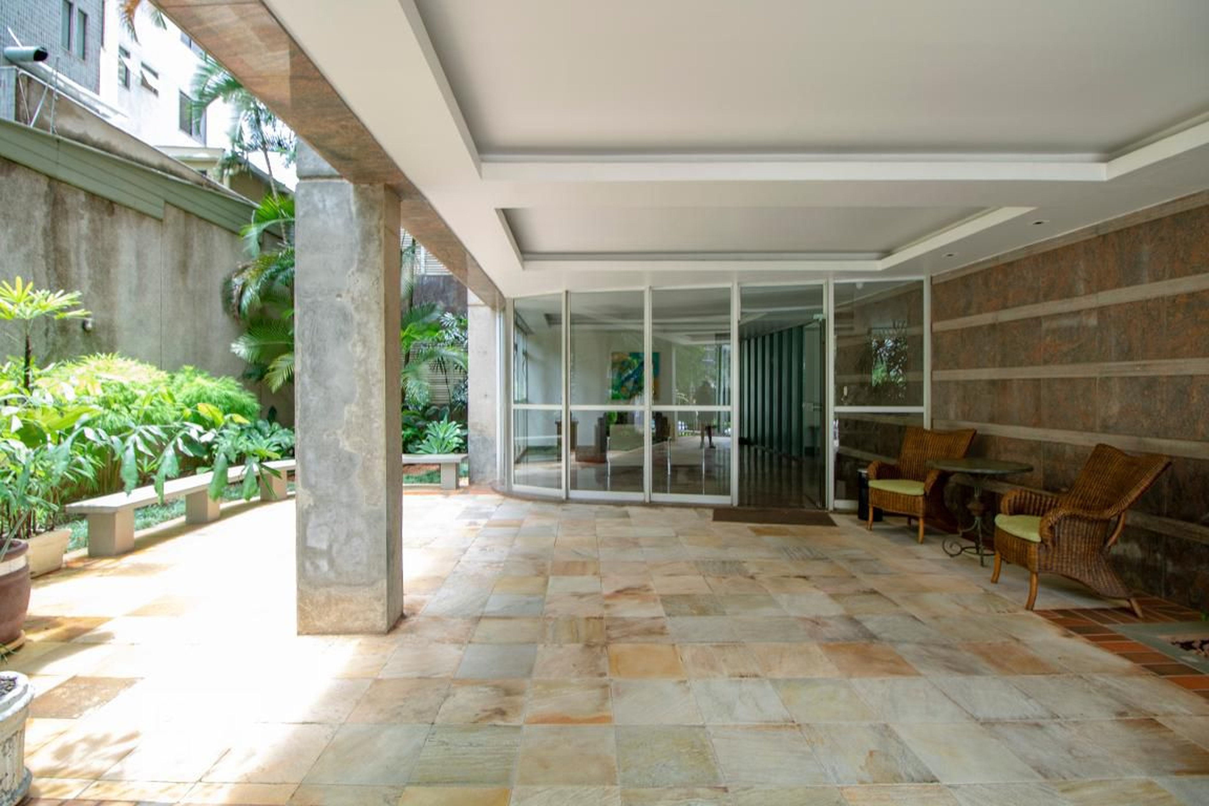 Entrada - Edifício Vitória Garden