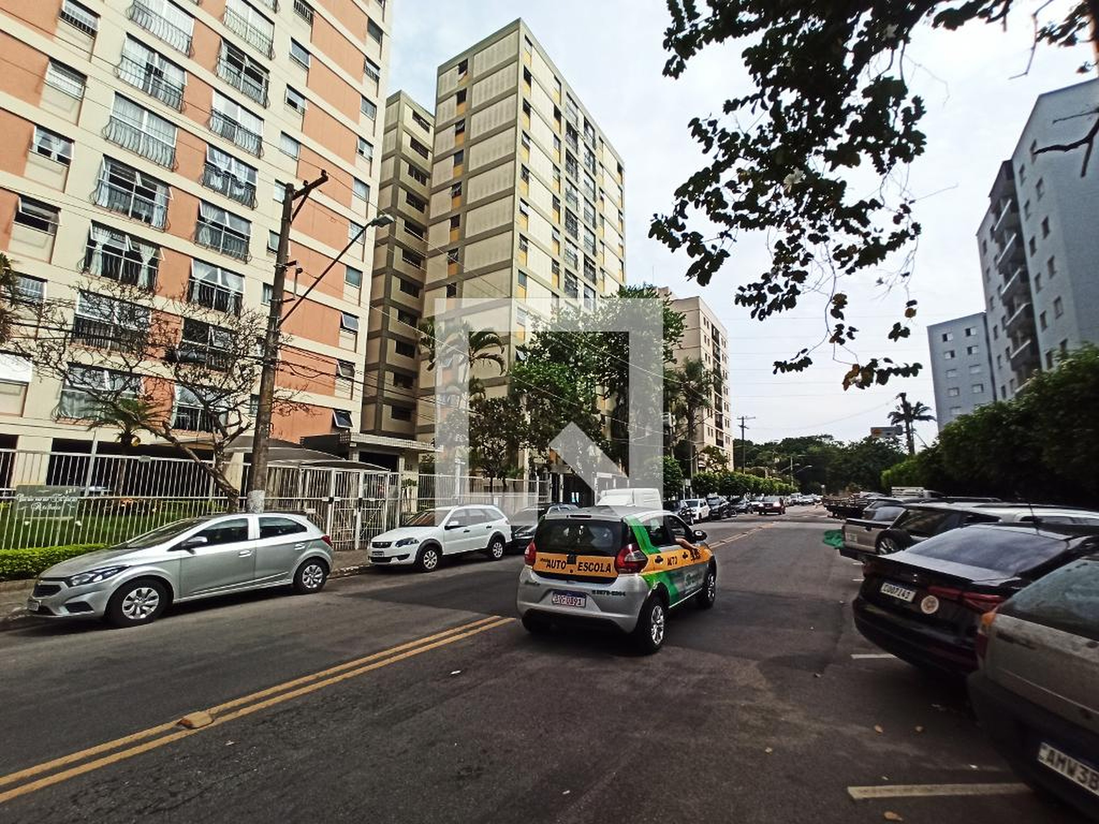 Fachada do Prédio Condomínio Atibaia