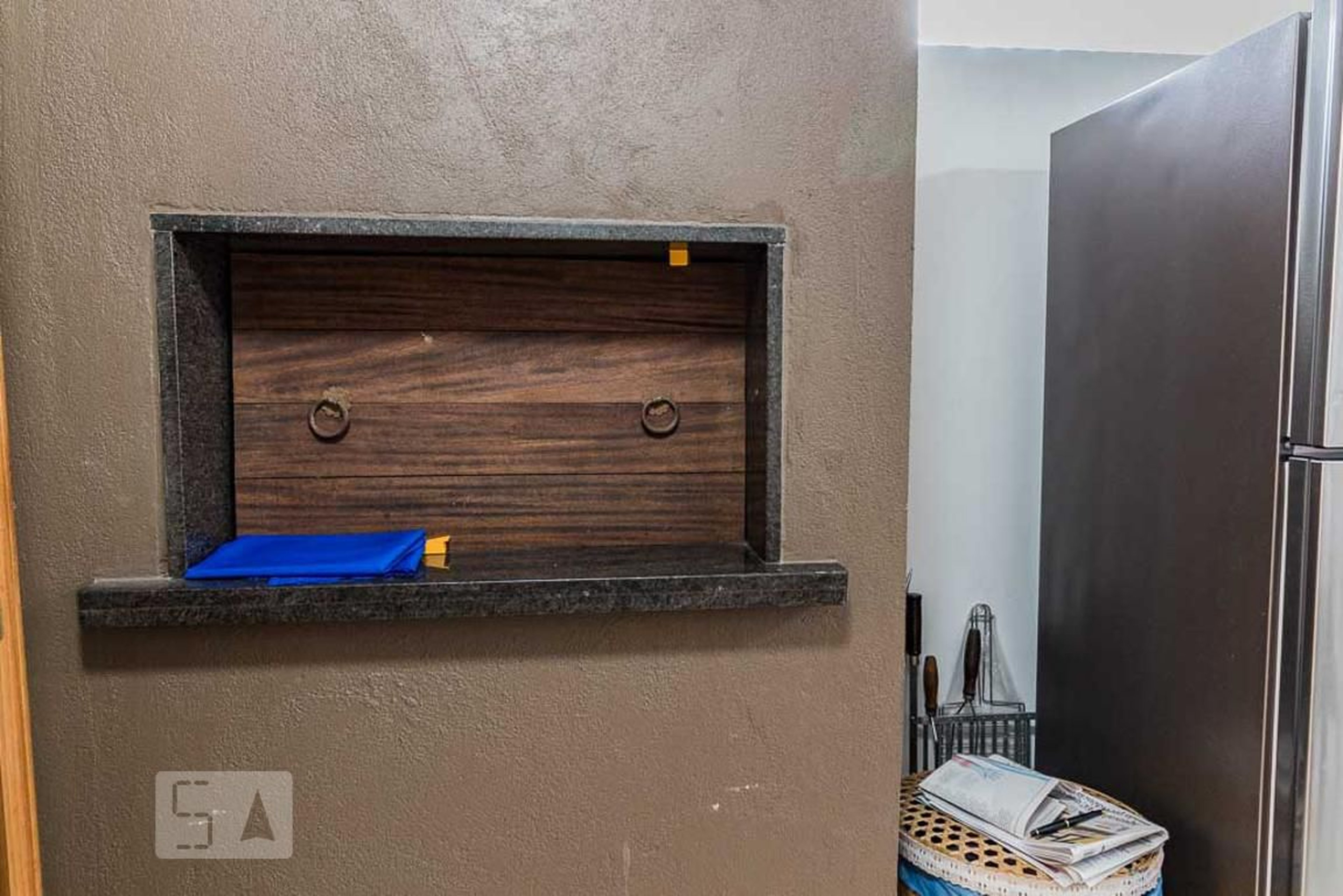 Churrasqueira - Residencial Morada Santa Teresa