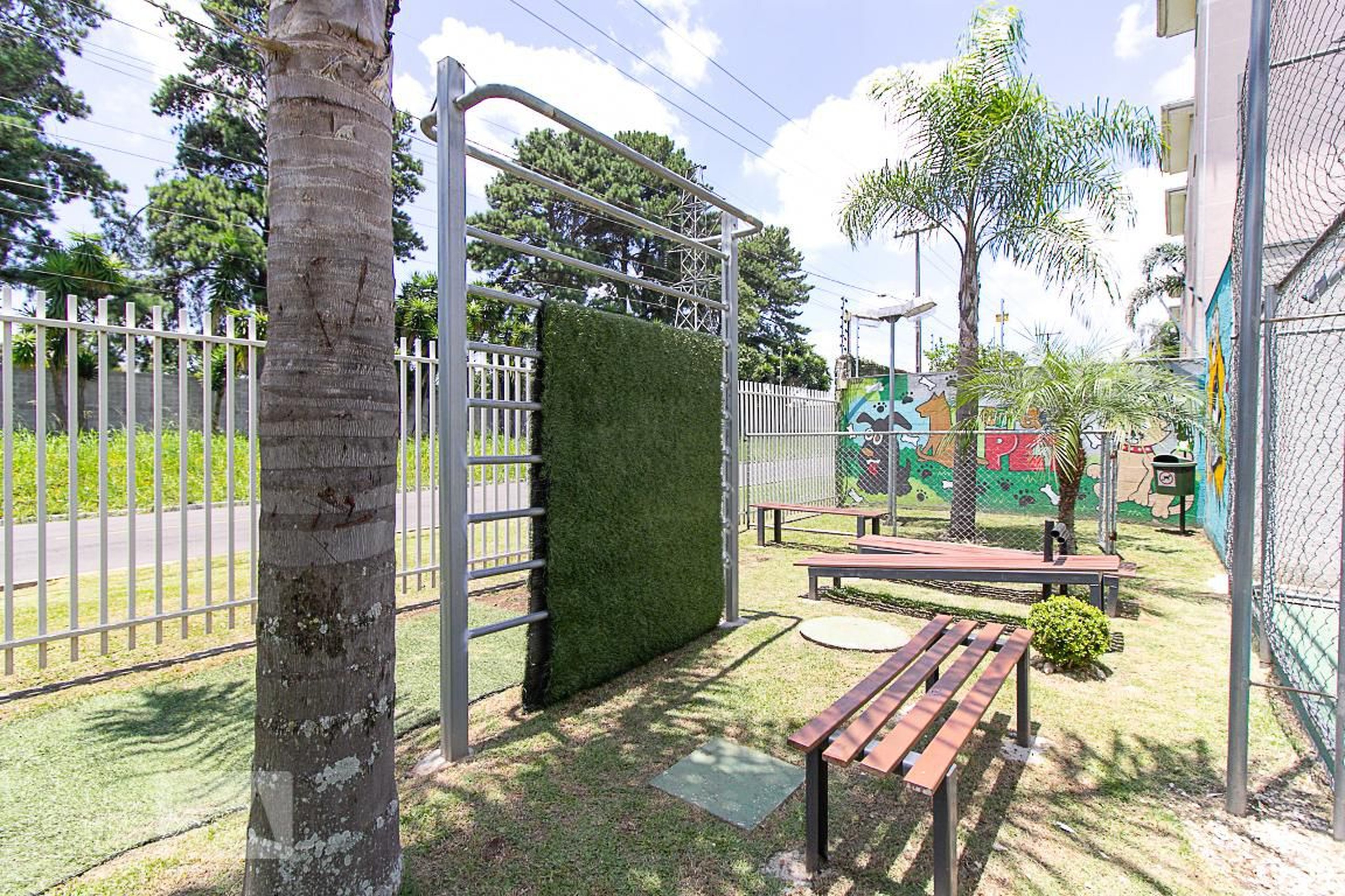 area comum - Boulevard das Palmeiras