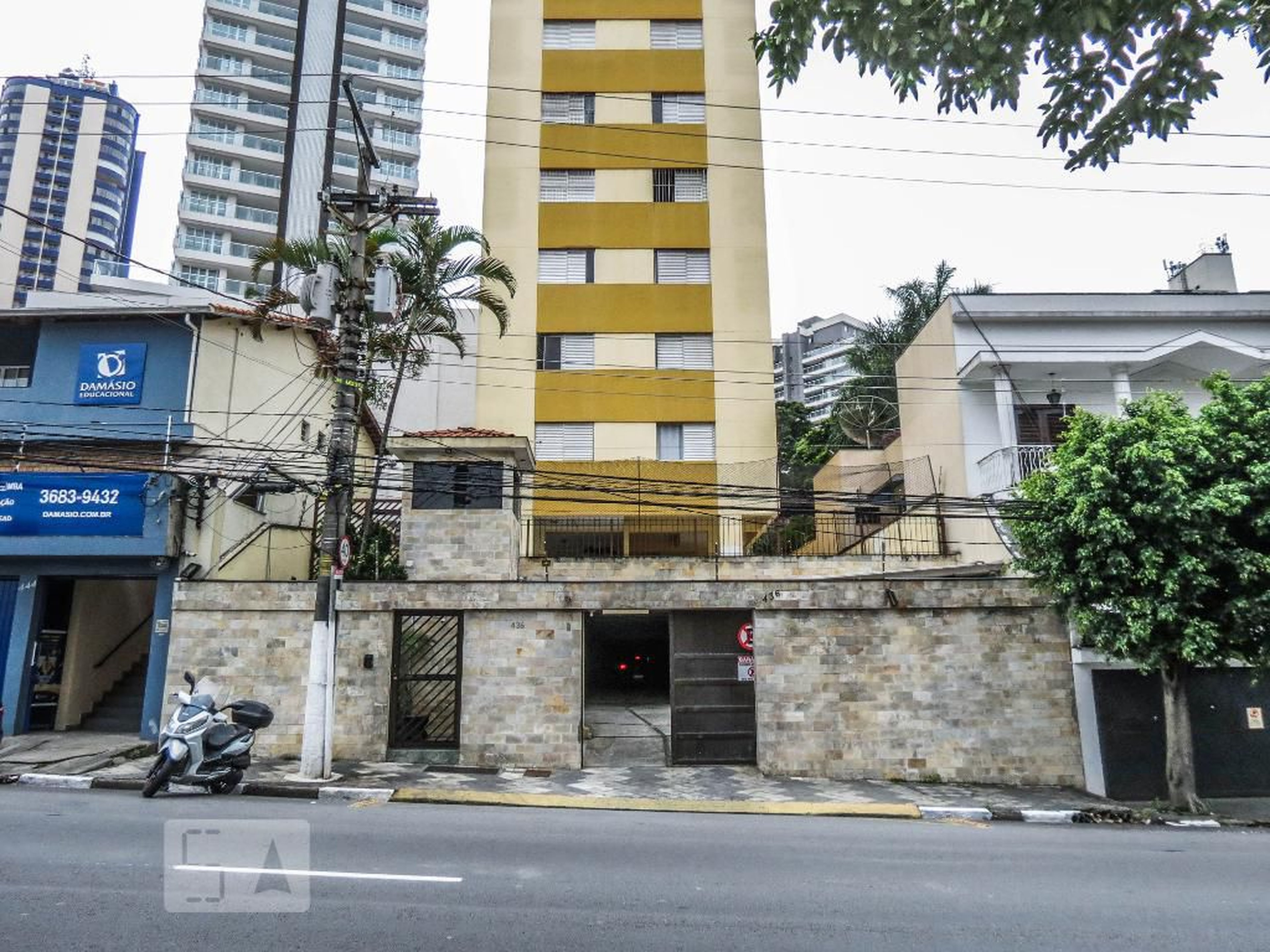 FACHADA DO CONDOMÍNIO Edifício Vitória Régia