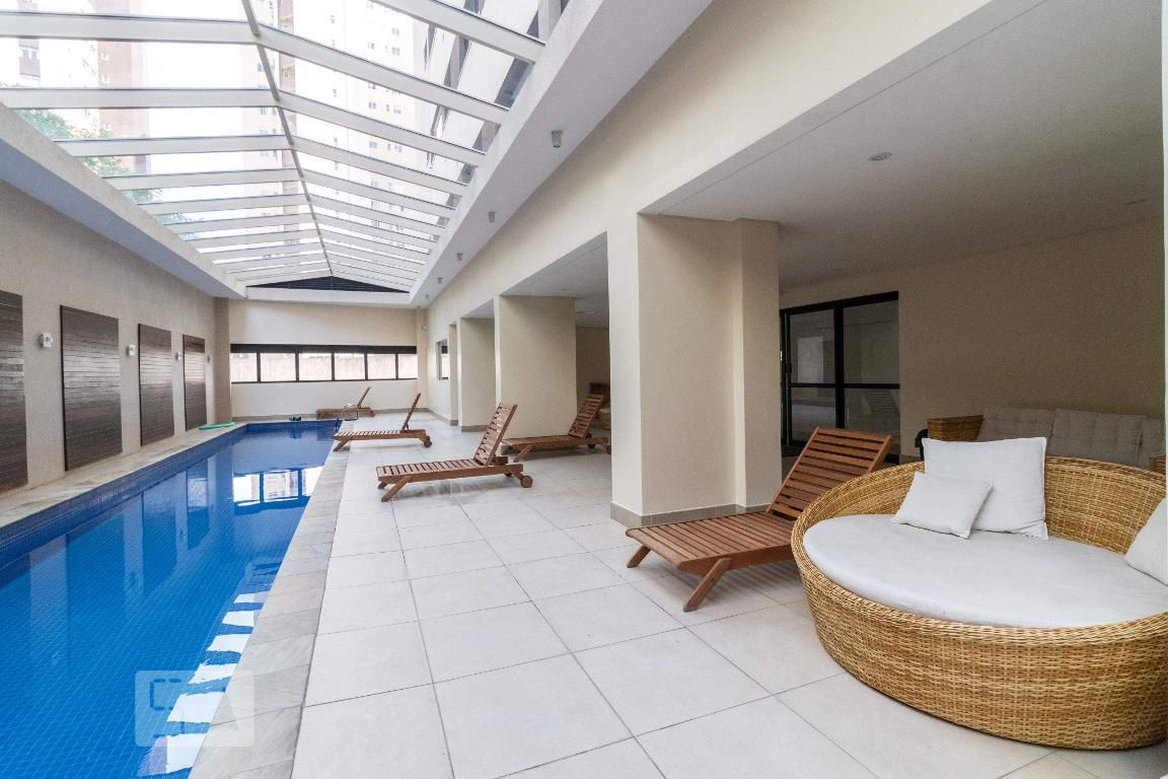 Piscina aquecida - Rossi