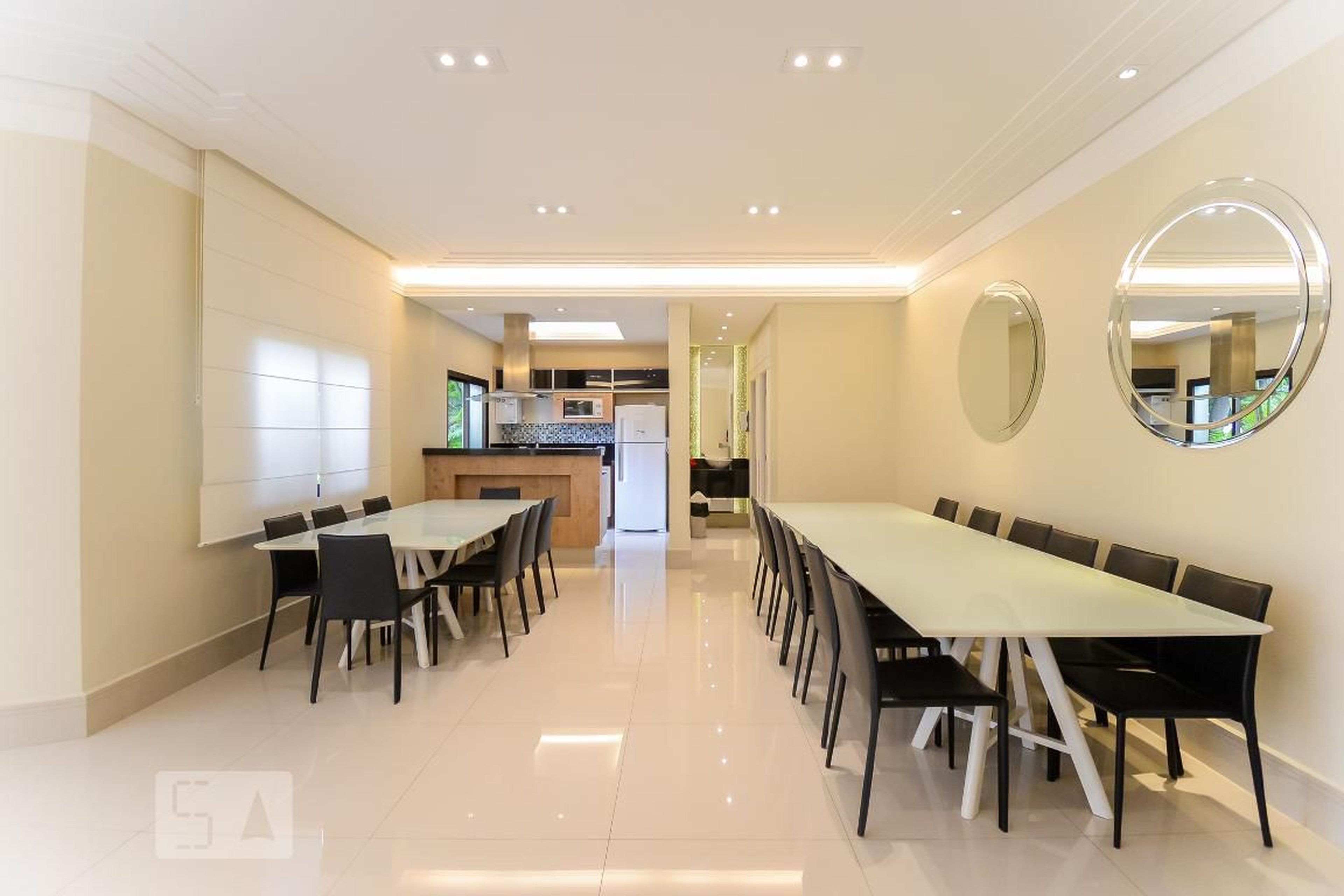 Salão de festas - Vila de Sant`Anna