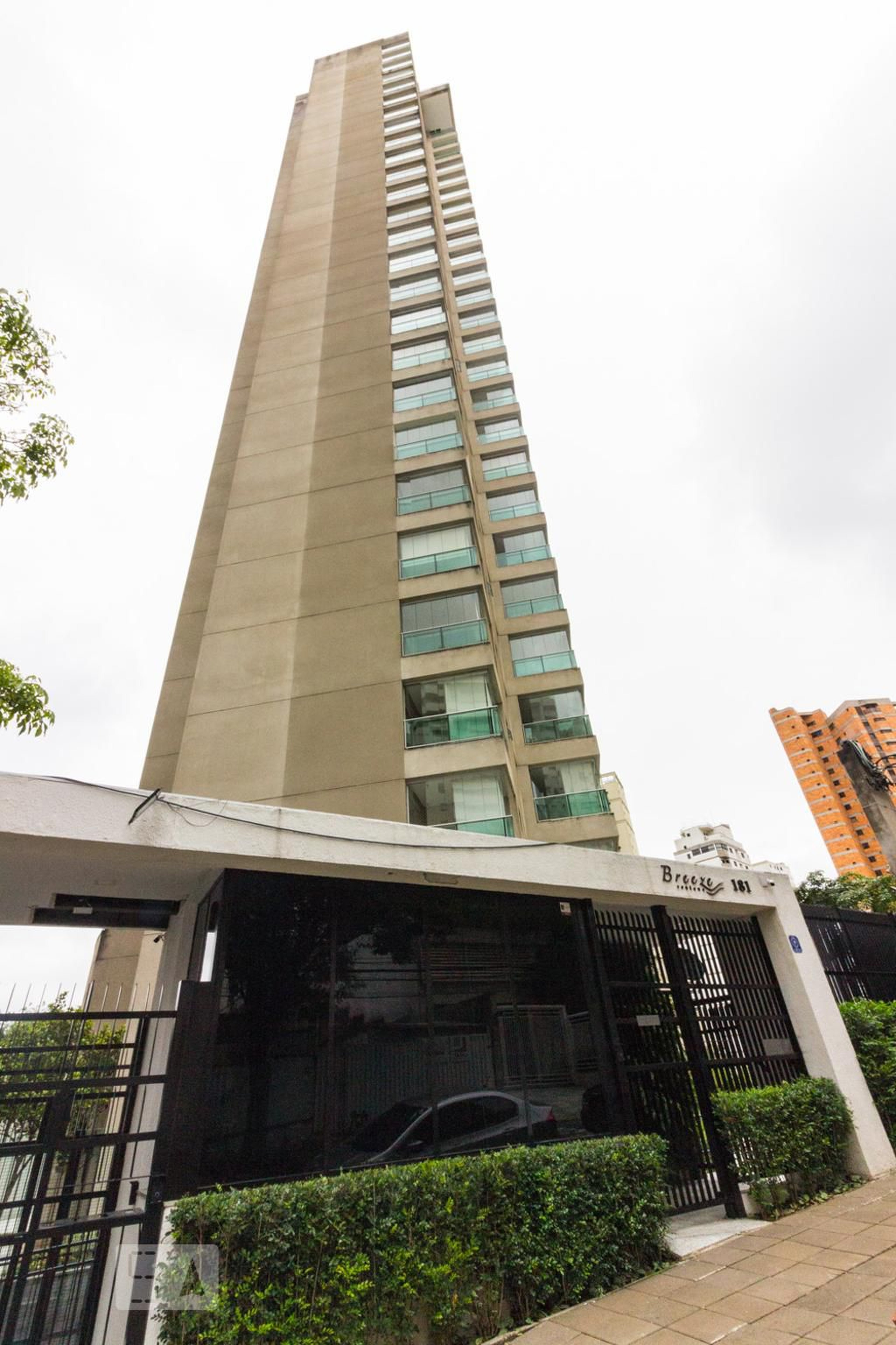 Fachada Condomínio Breeze Santana