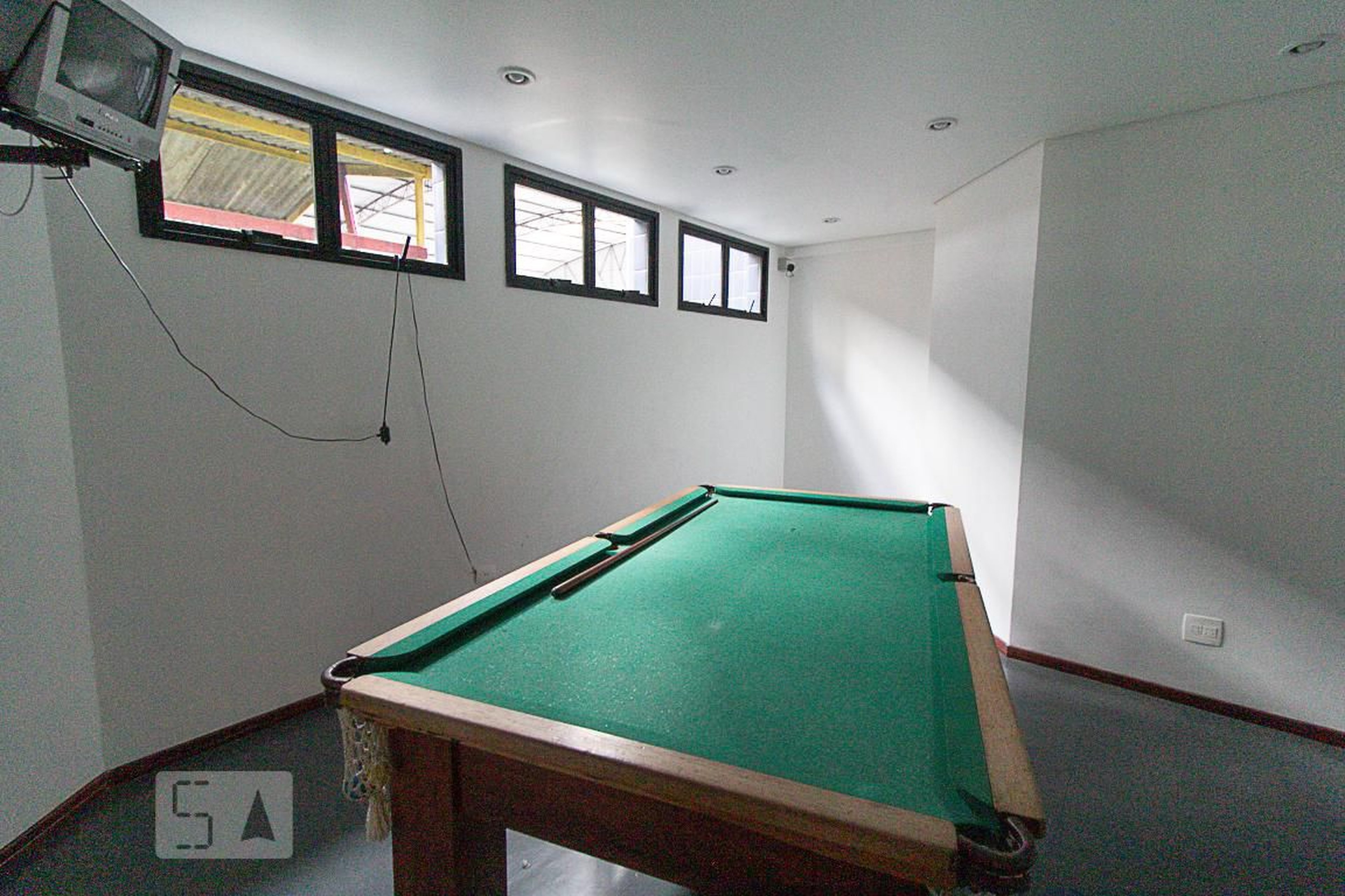 sala de jogos - Edifício Silvertown