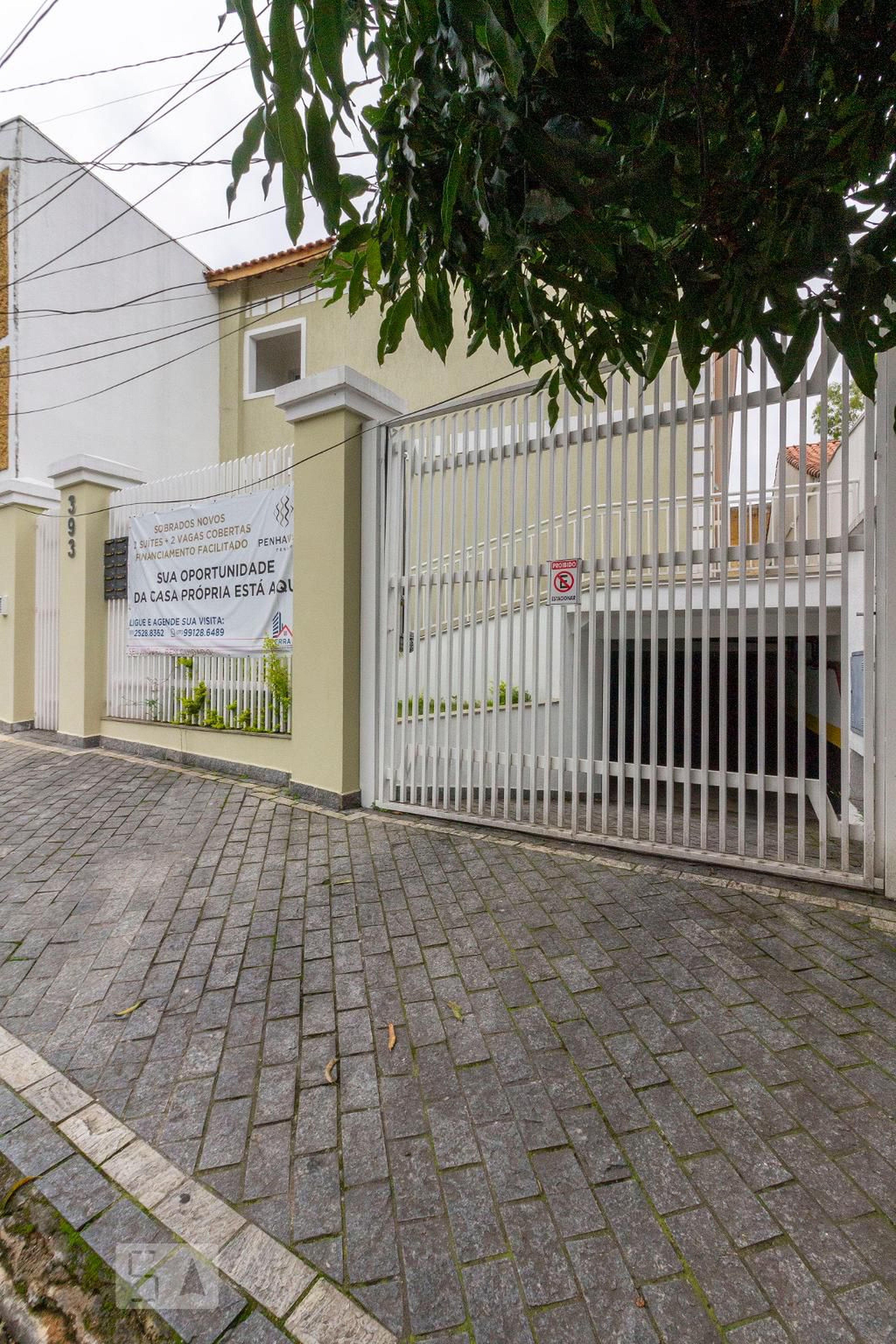 Fachada Residencial Ebaúba