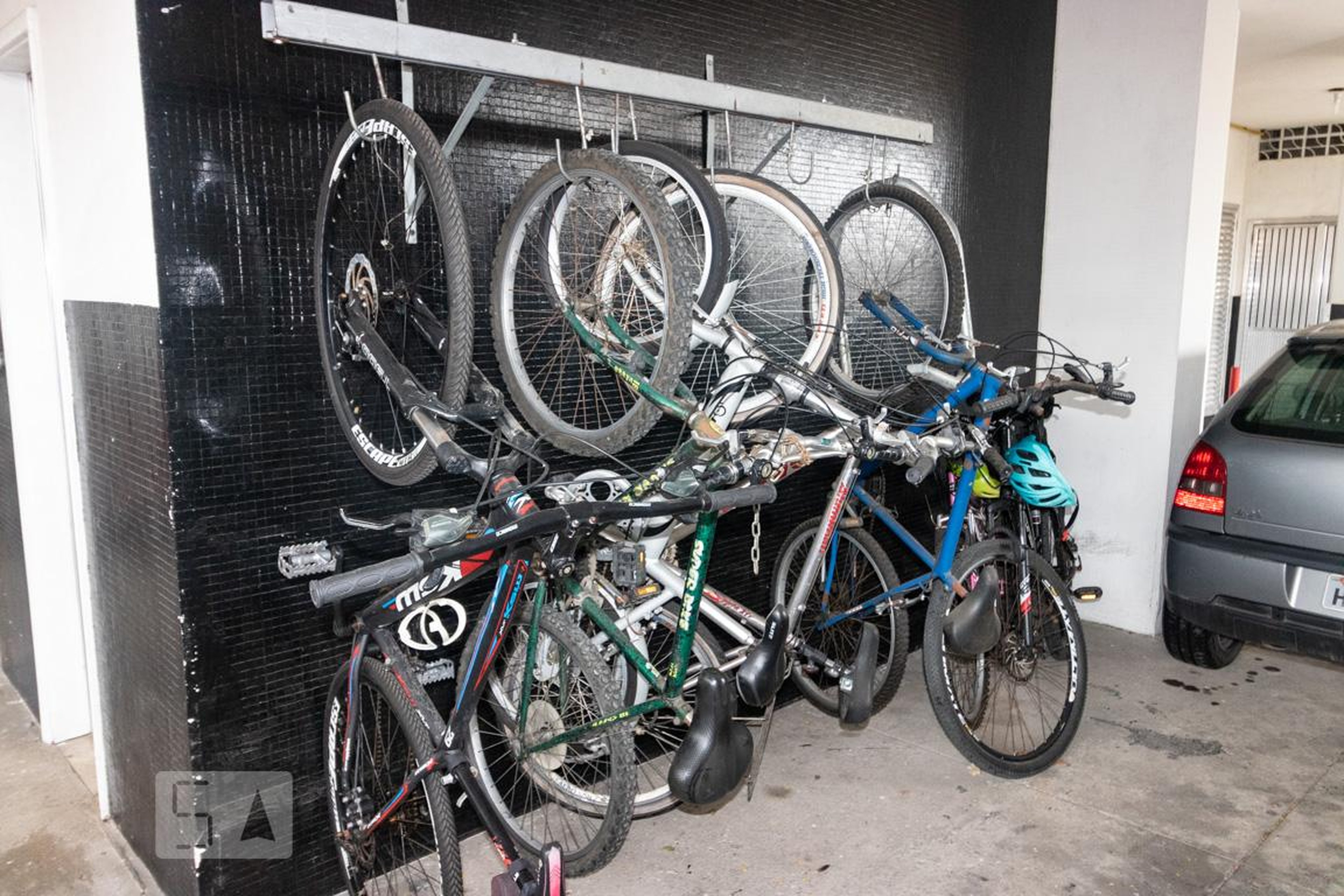 Bicicletário - 