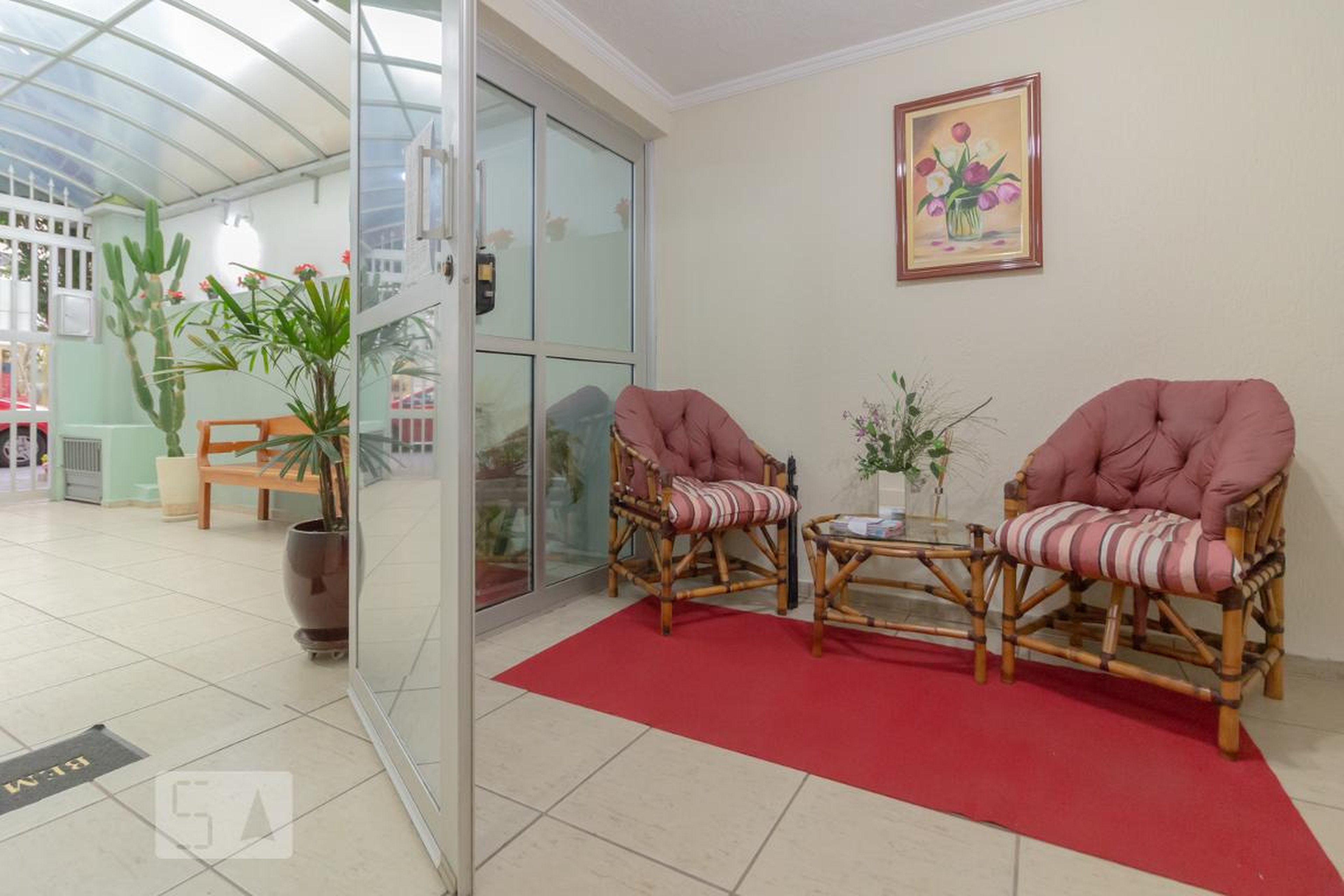 Hall social - São Nicolau