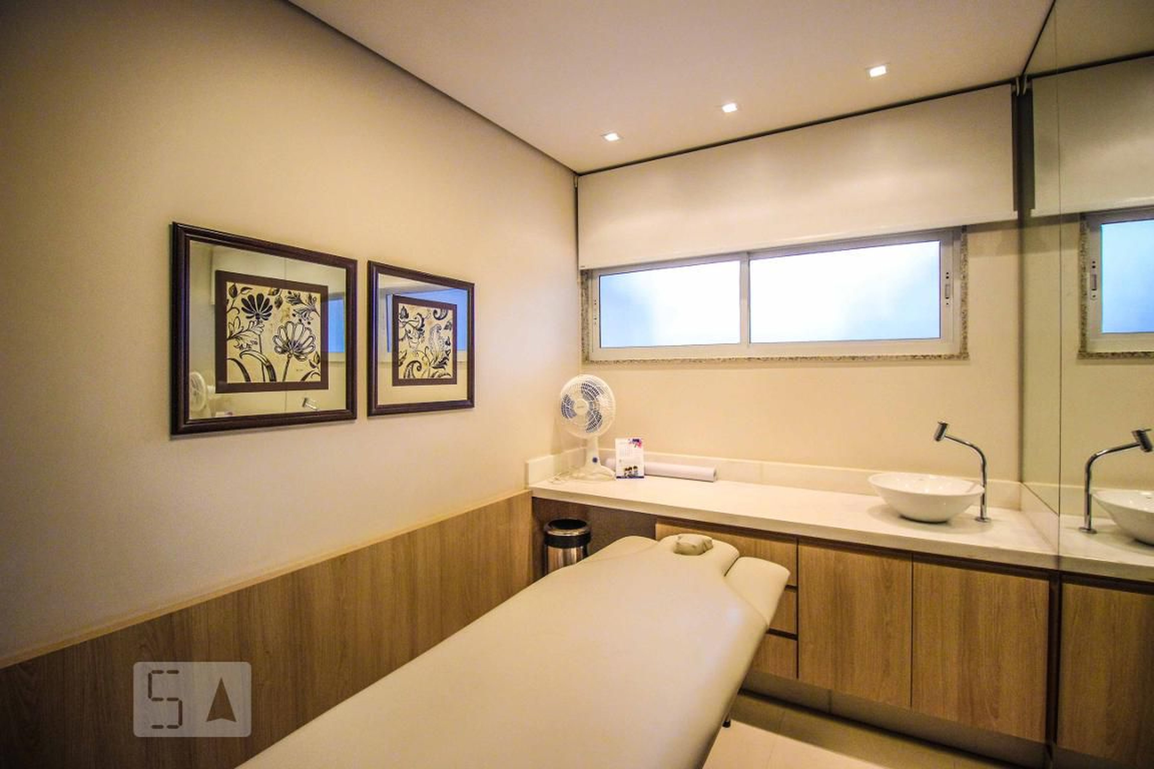 Sala de massagem - 