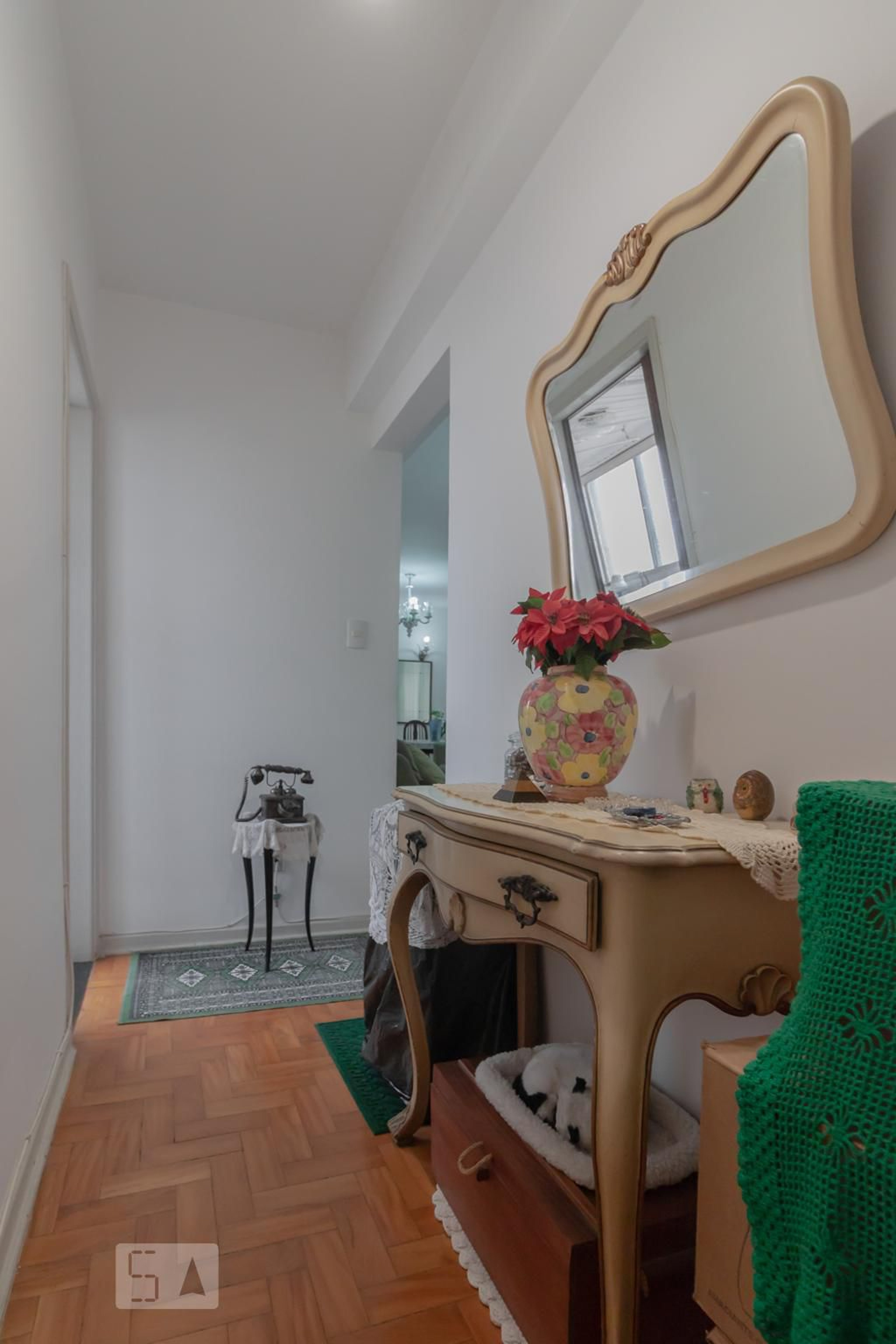 Hall entrada - Edifício Gianicolo