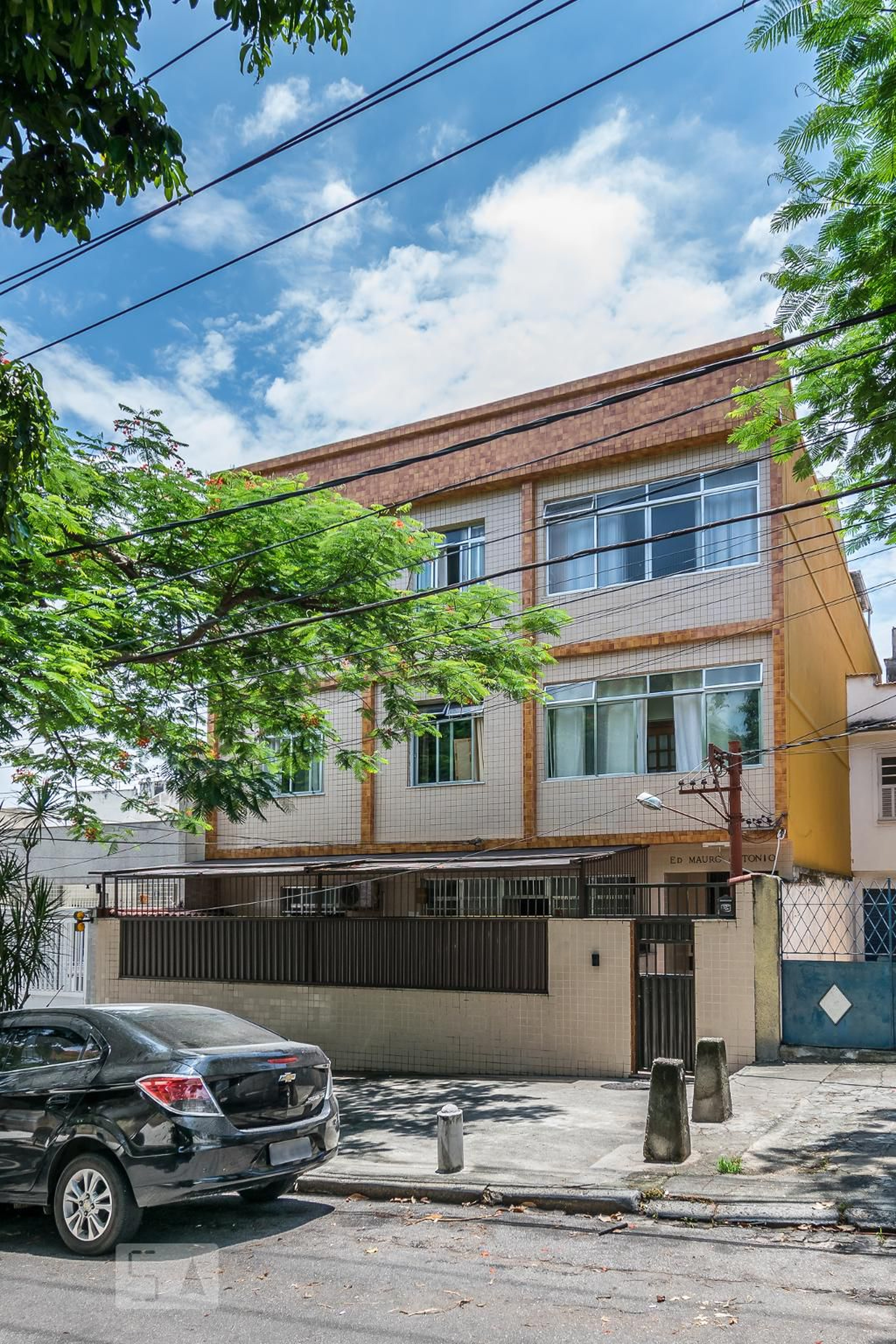 Fachada do Prédio Edifício Mauro Antonio