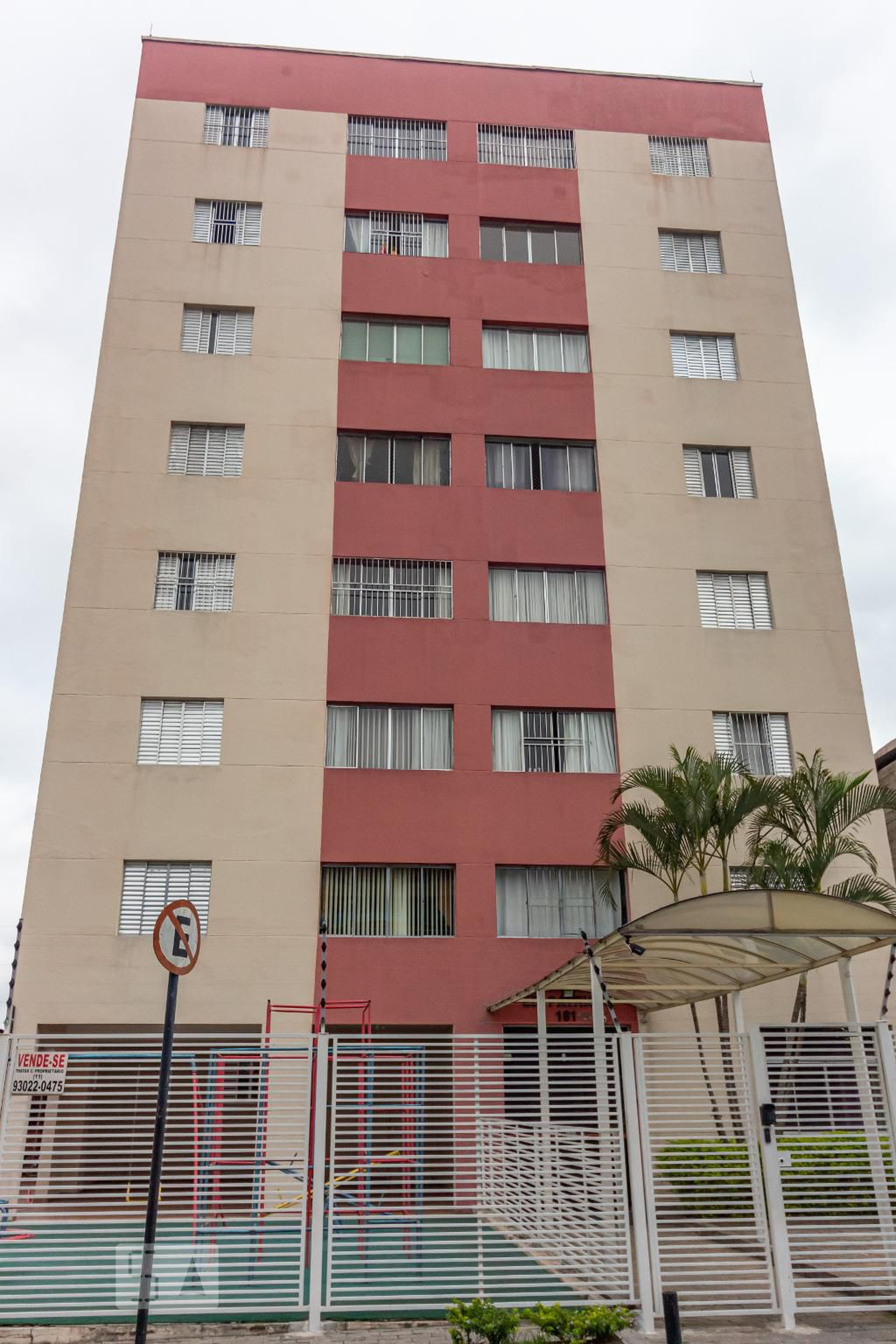 Fachada do Prédio Edifício Patrícia